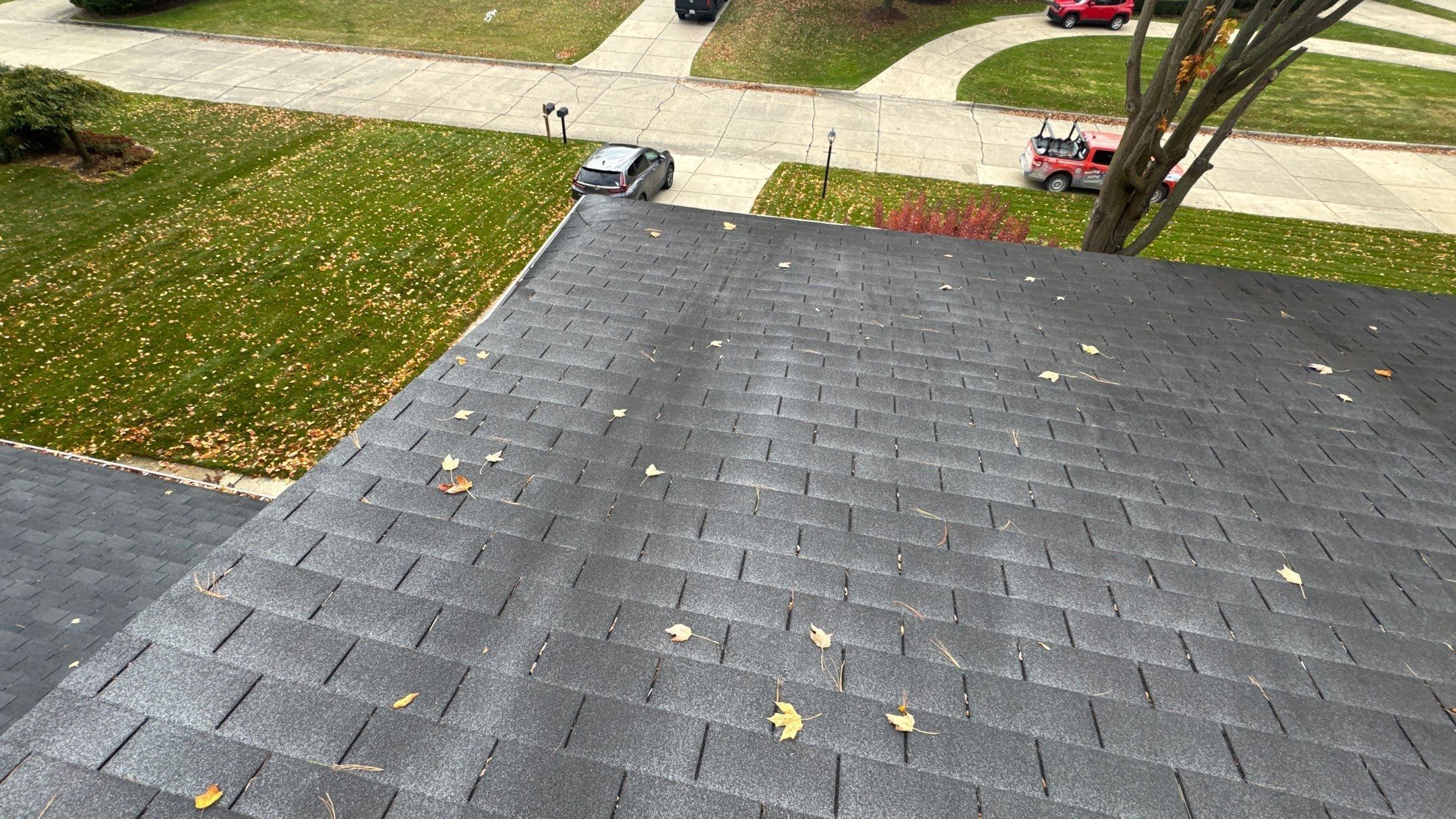Roof Replacement using Owens Corning Onyx Black by 180 Contractors