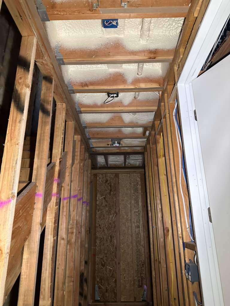 Project in Los Angeles by Advanced Attic Solutions