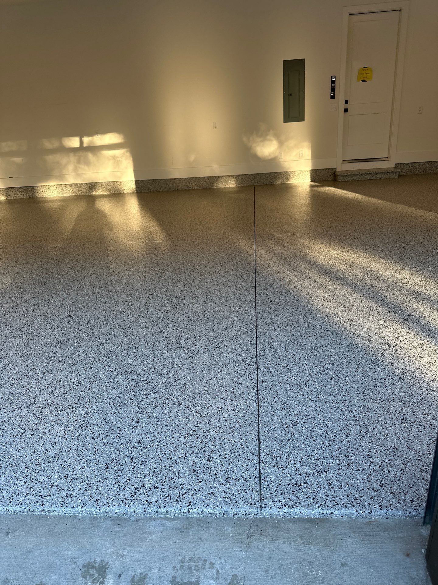 Garage Floor Coating using Gracious by My Garage Floor Guys