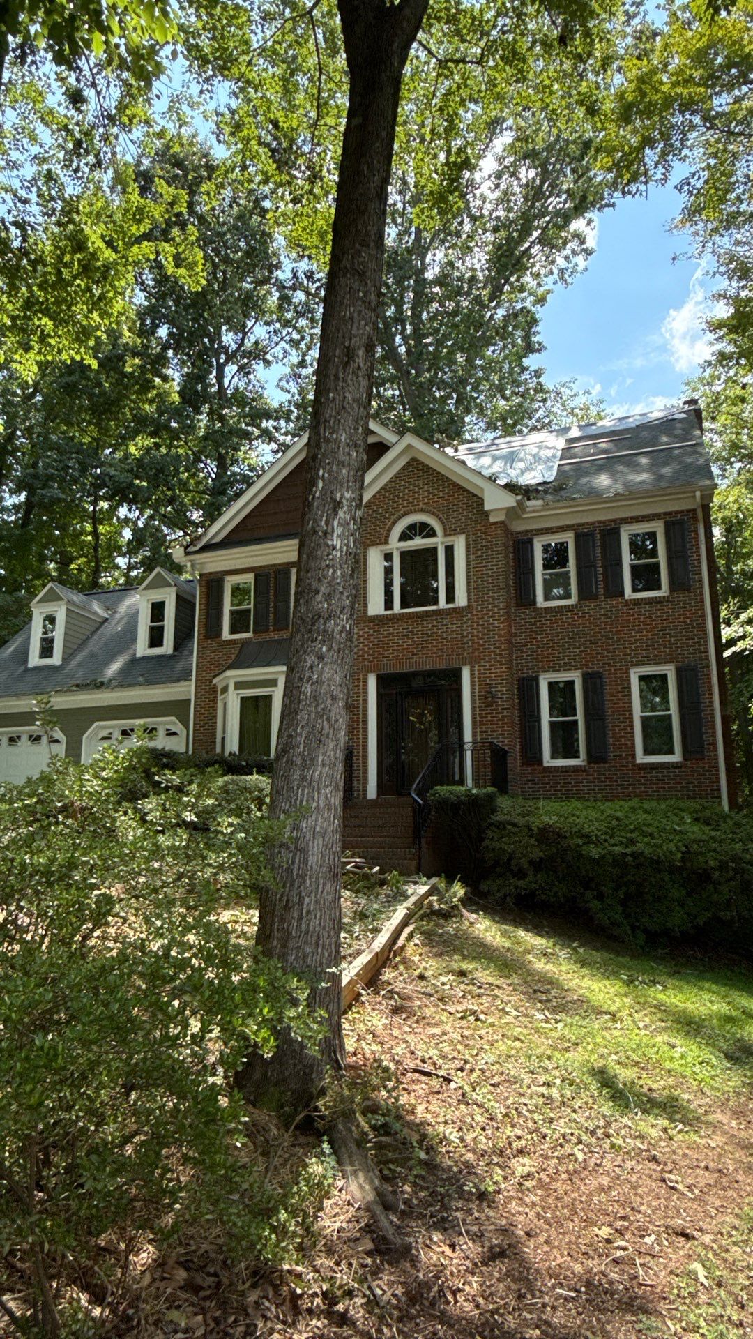 Storm Damage Mitigation and Structural Drying After Tree Impact in Raleigh by One Team Restoration