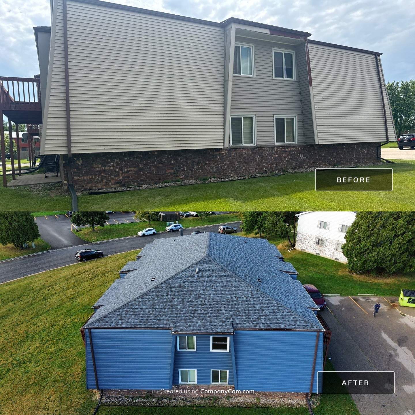 S.B.: Roof and siding by AFC Exteriors