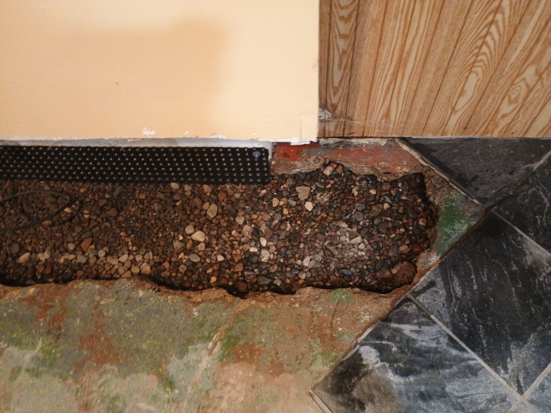 Drain Tile in Columbia Heights by Waterproofing Northeast