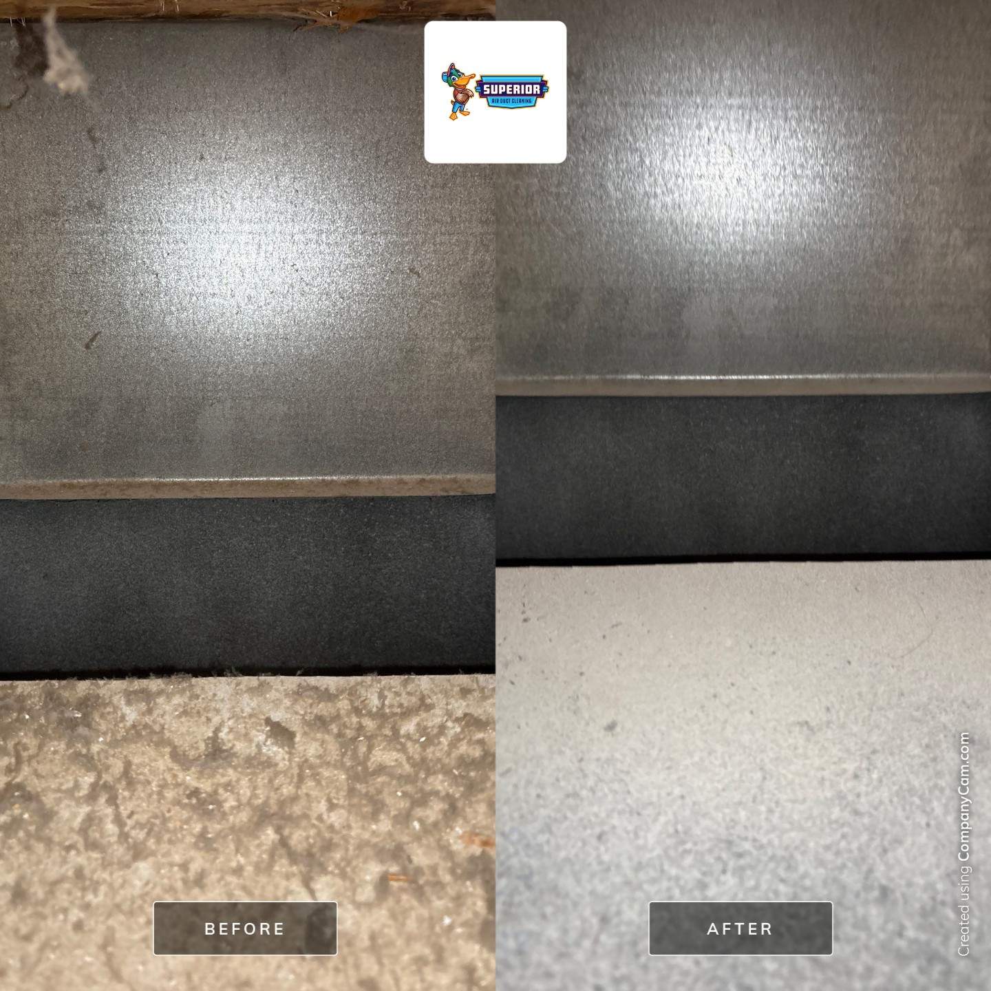 Air Duct Cleaning With a Vacuum Truck in New Castle, PA by Superior Air Duct Cleaning
