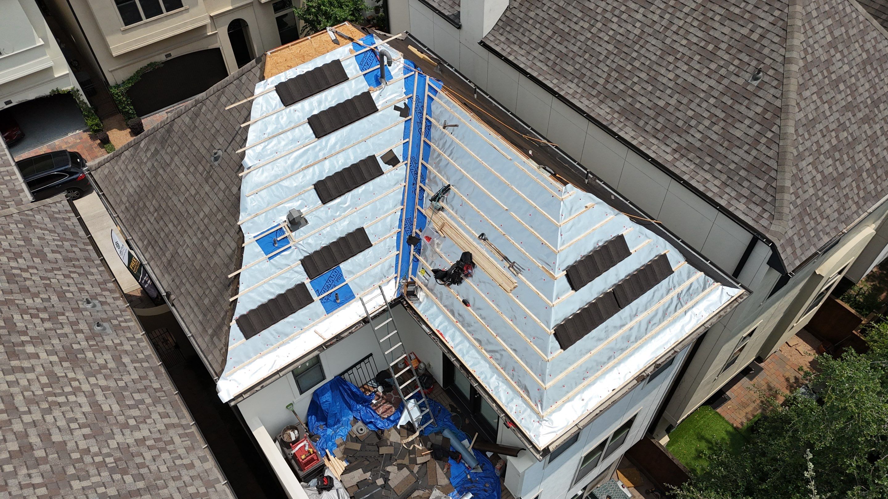 Stunning transformation from Shingles to DECRA Tile by Core Four Roofing