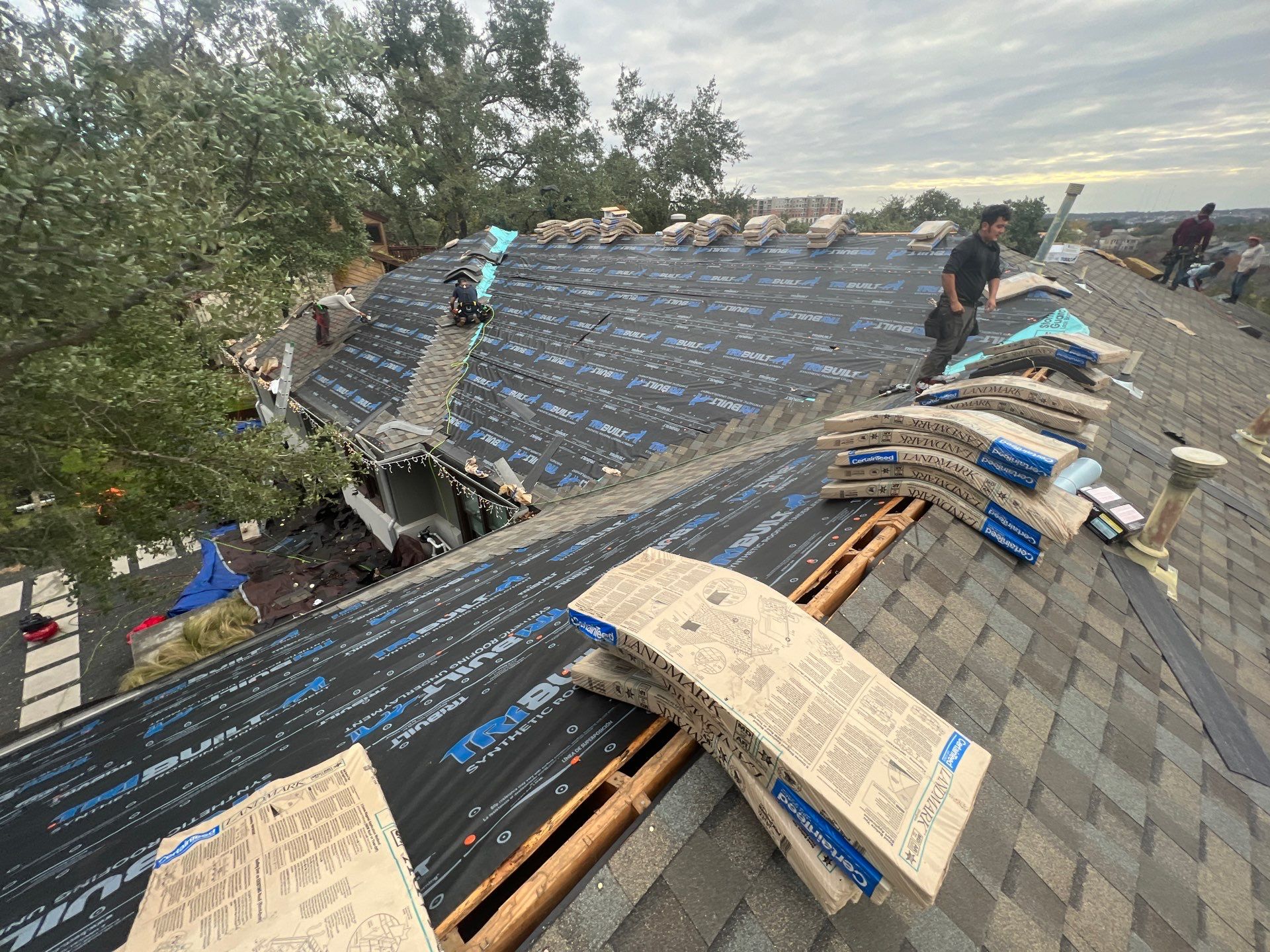 Project in Austin by Rhino Roofing and General Contracting, LLC