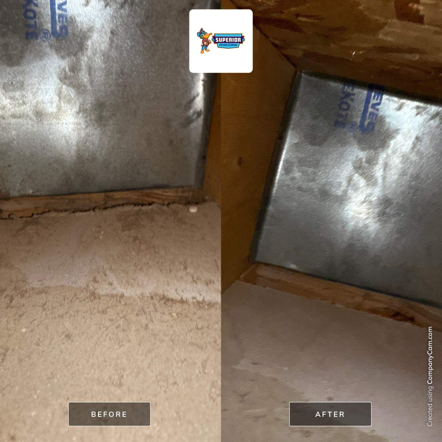 Air Duct Cleaning With a Vacuum Truck in New Castle, PA by Superior Air Duct Cleaning
