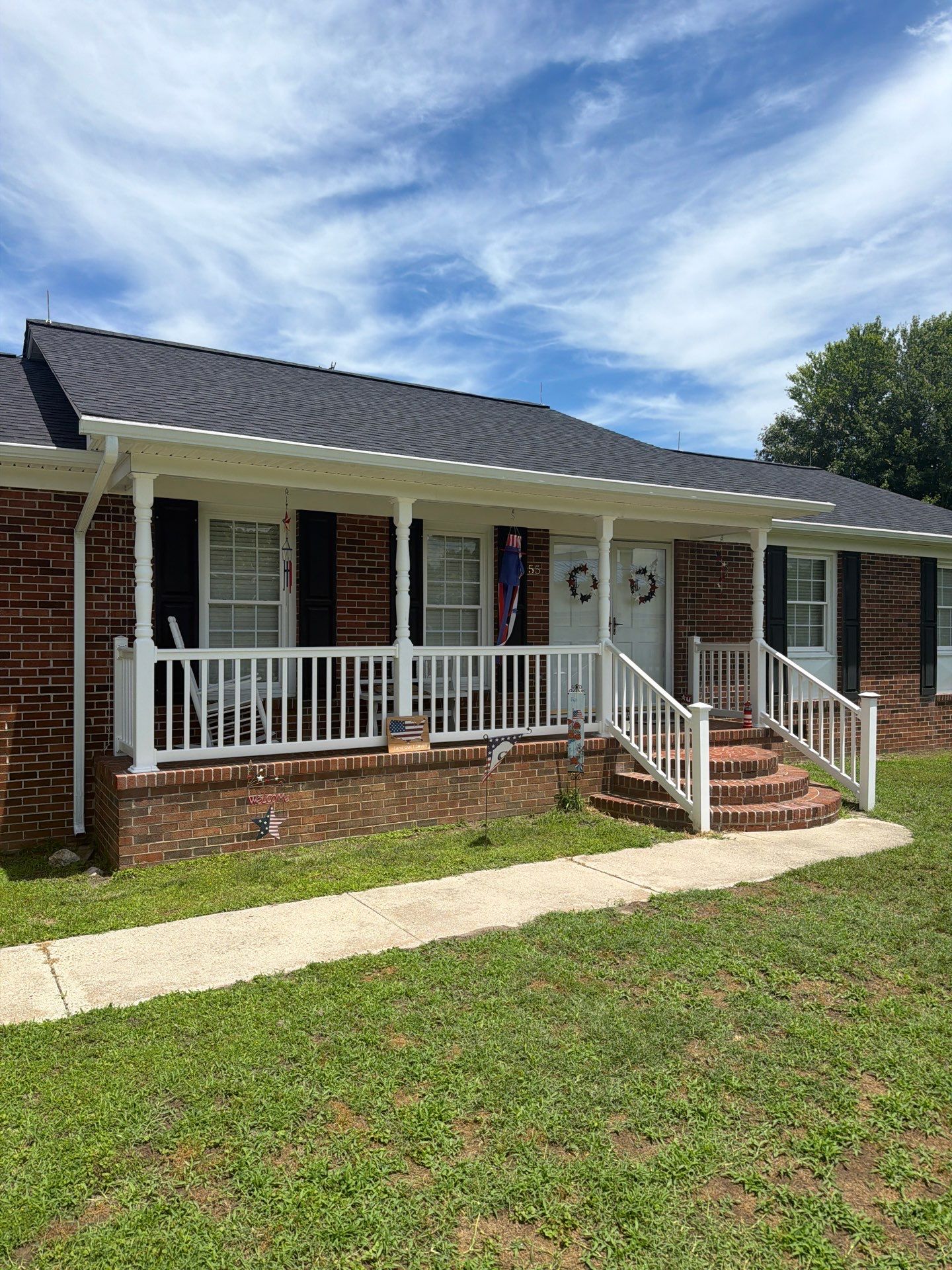 Complete Architectural Shingle Roof Replacement Project in Hudgins by Cade Construction