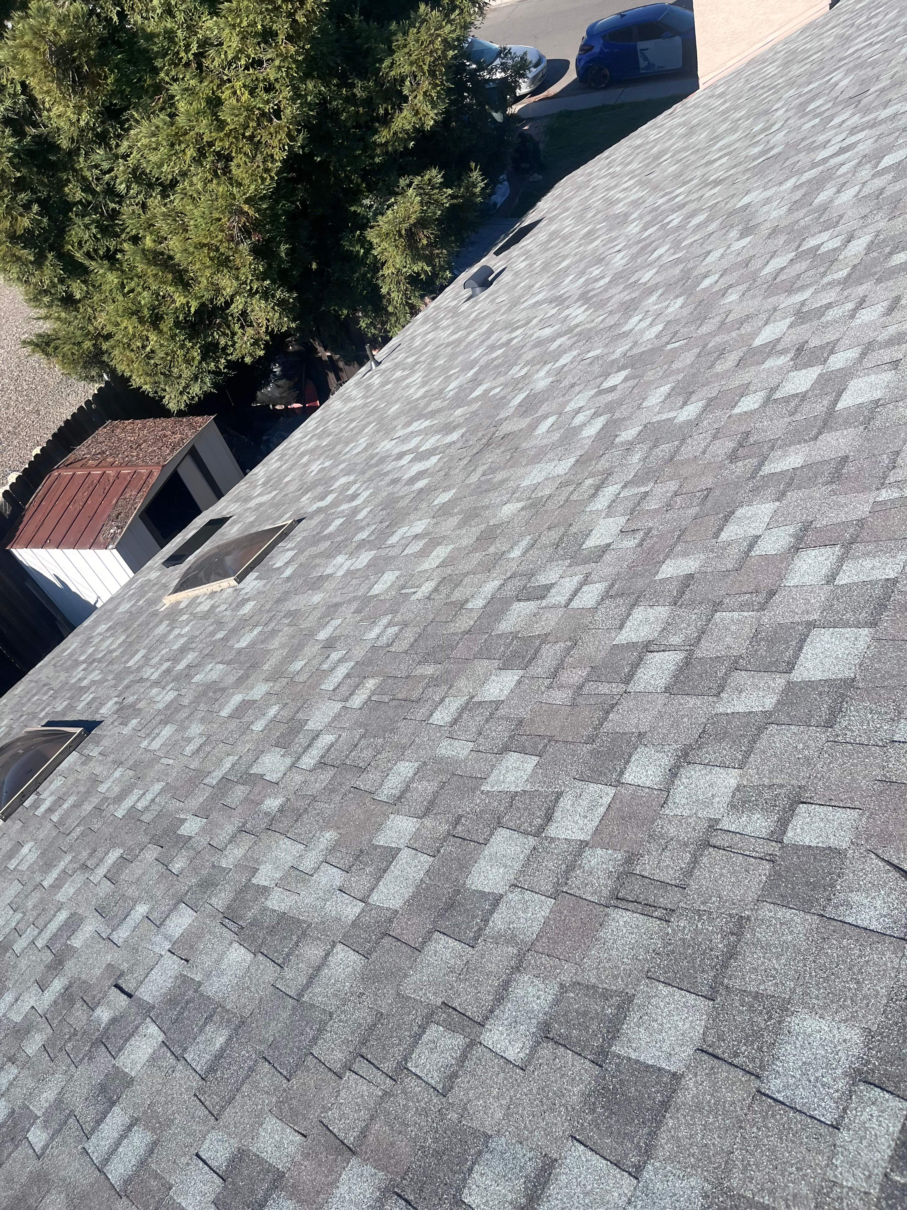 Roof Installation in Modesto CA by Grandmark Service Company