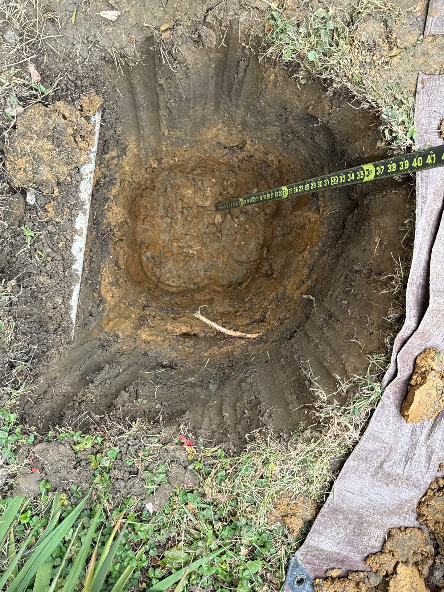 Deck and door by Cousins Roofing Siding & Decks