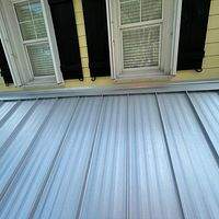 24ga 1.5" Mechanical Seam Mill Finish by Total Roofing System The Metal Roof Experts