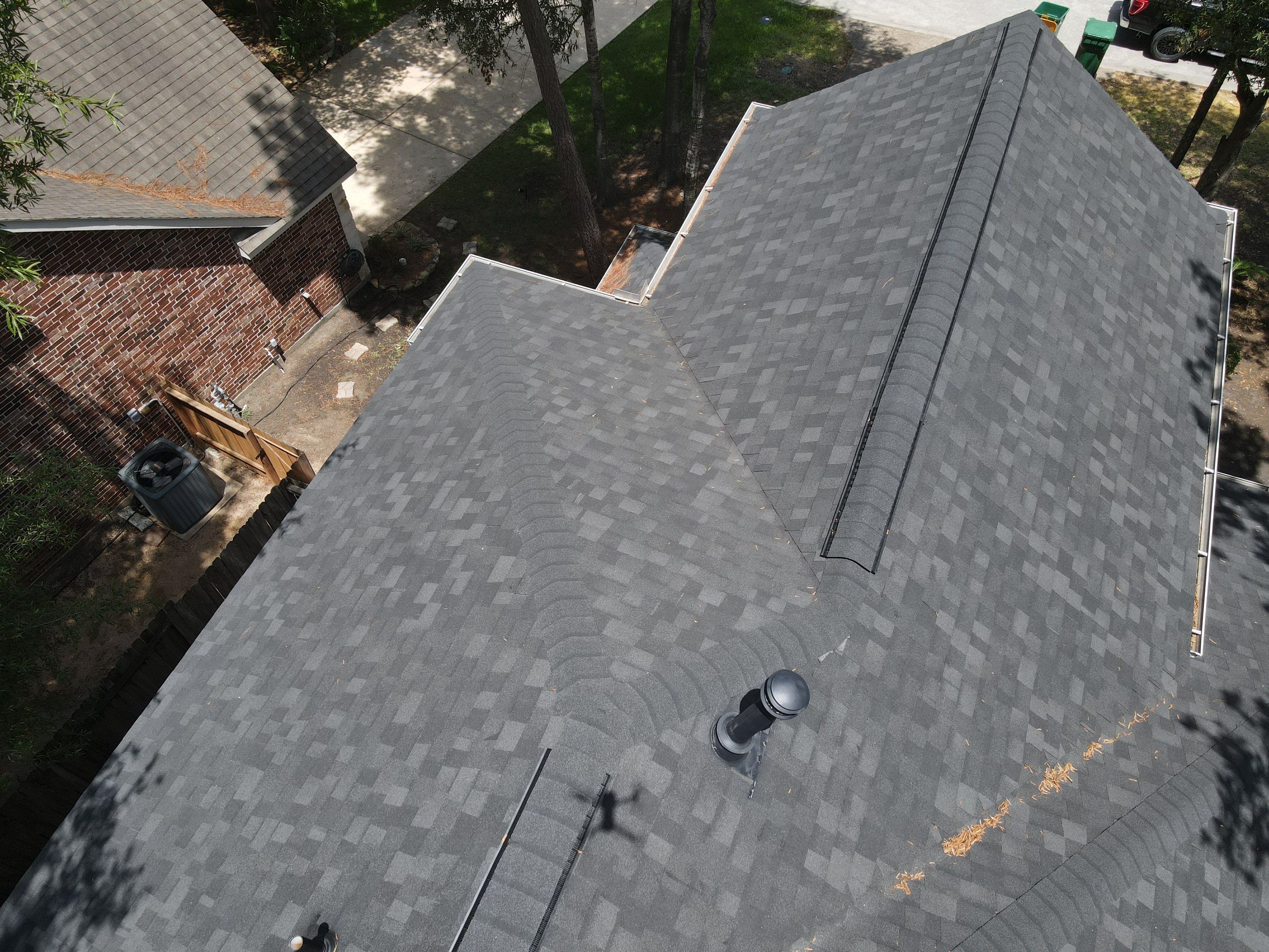 Residential Roofing Installation using Owen's Corning by Roof Concepts Construction