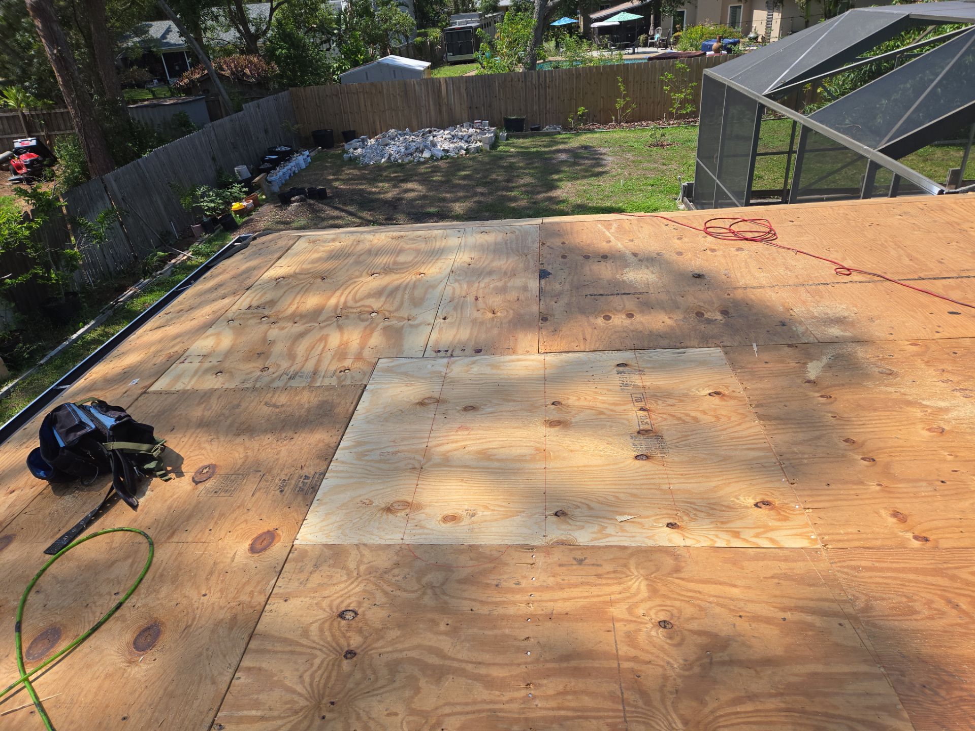 Project in St. Petersburg 33708 by Mitchell Roofing Company LLC 