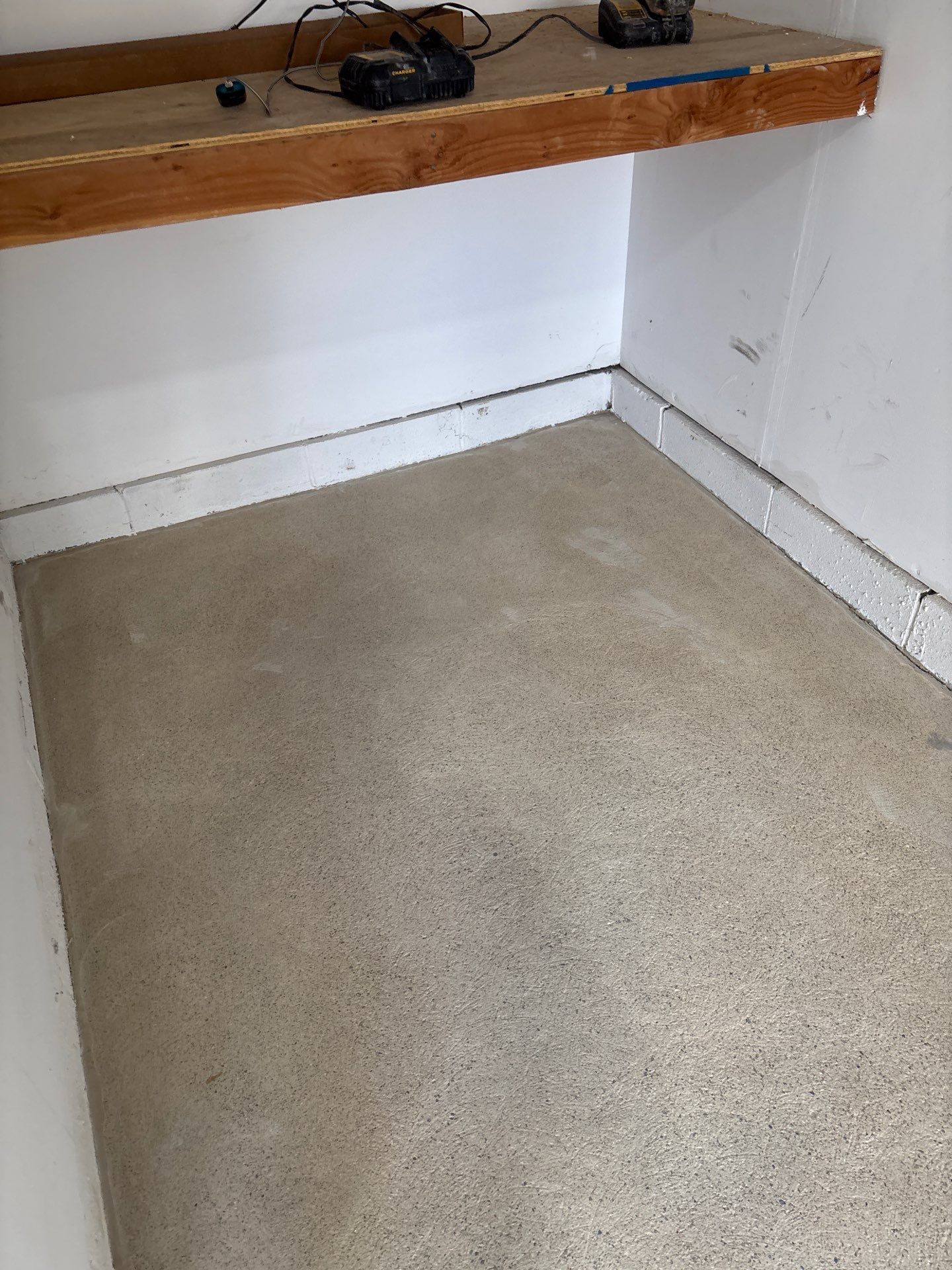 Nightfall Garage Floor by Spectrum Painting, LLC