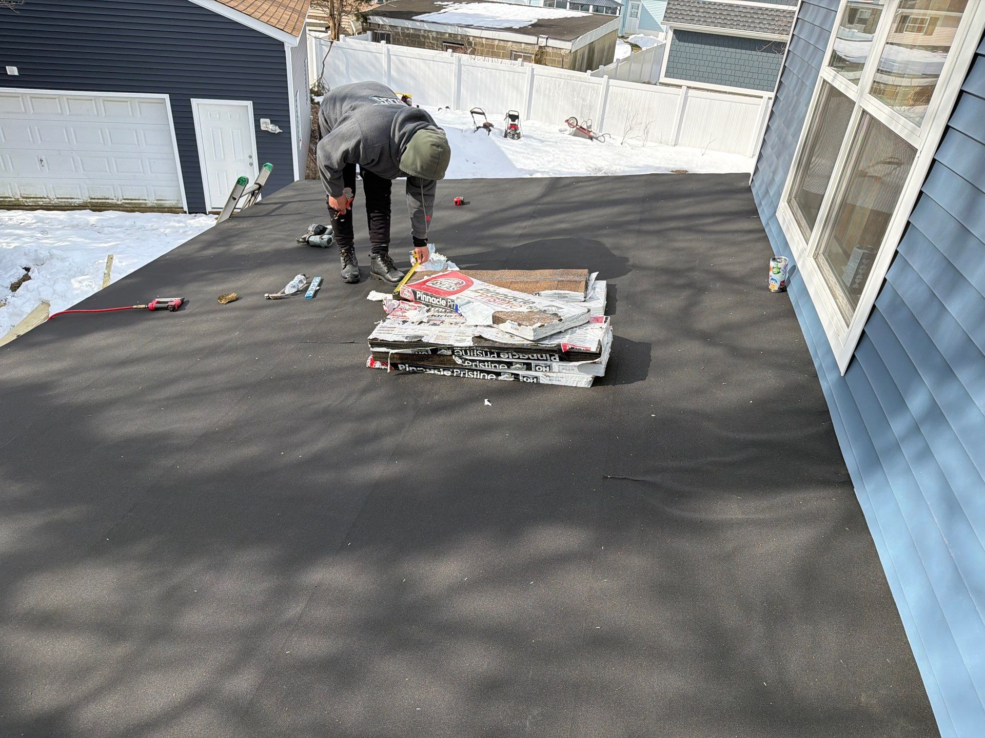 New Deck Porch In Keport by deck guardian