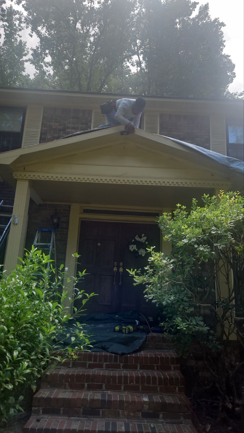 NEW ROOF WITH TRIM RESTORATION by Indigo State Roofing