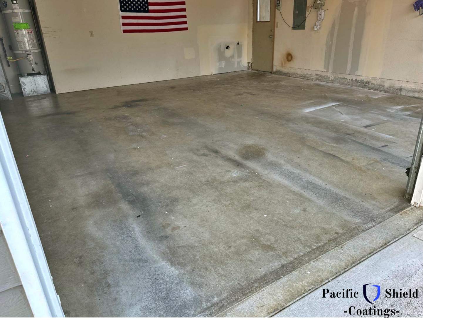 2 Car Garage in Smoke by Pacific Shield Coatings, Inc.