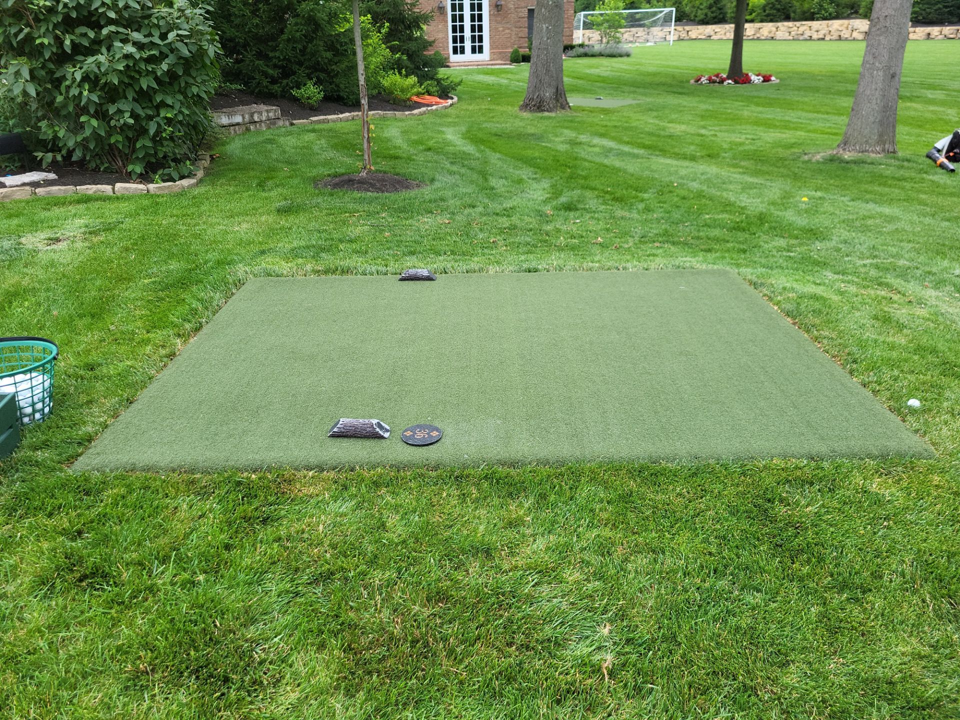 Duet of greens in New Albany, OH by Southwest Greens Midwest