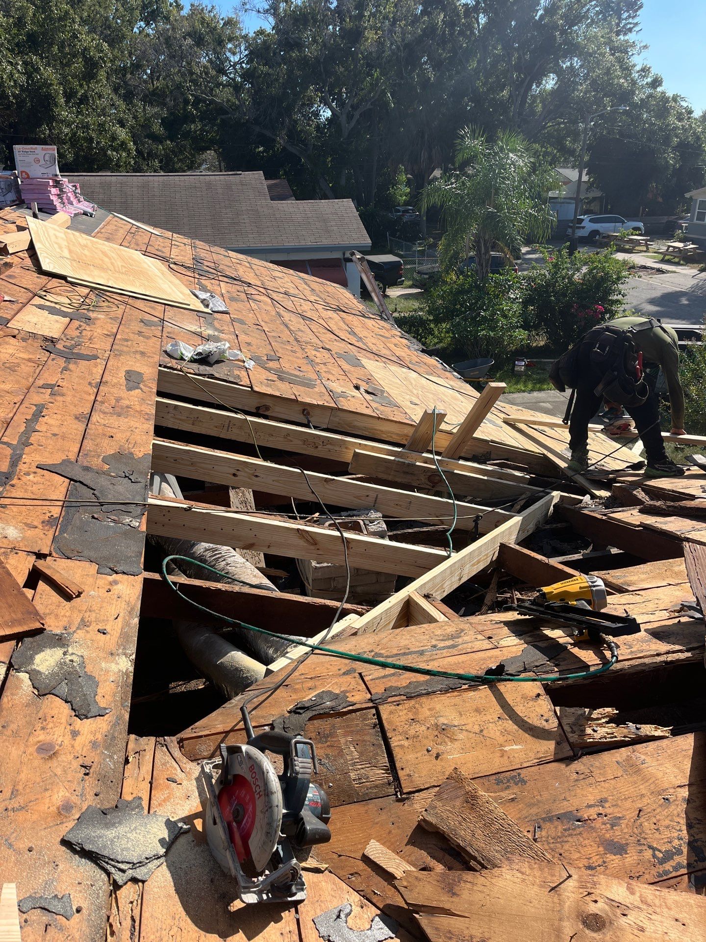 Project in St. Petersburg 33712 by Mitchell Roofing Company LLC