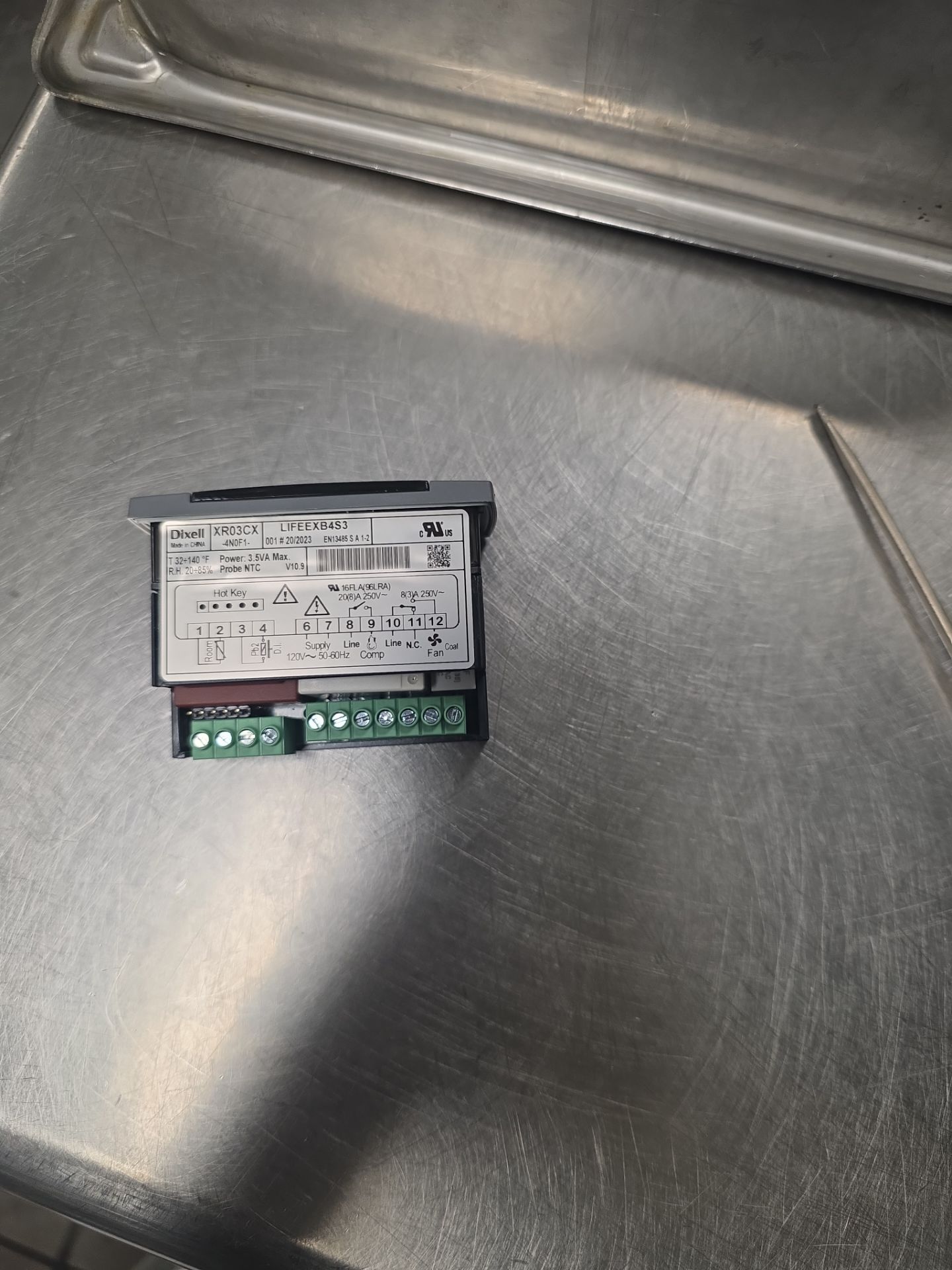 Commercial Refrigerator Controller Replacement and Coil Maintenance in Kissimmee by AMB-WORKS APPLIANCE REPAIR