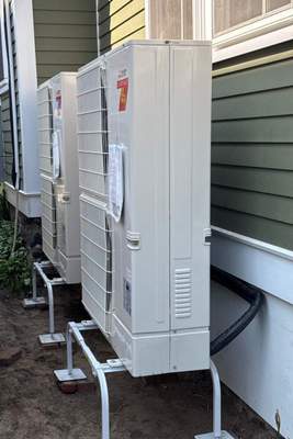 Mitsubishi Heat Pump Planning & Installation – Salem, MA