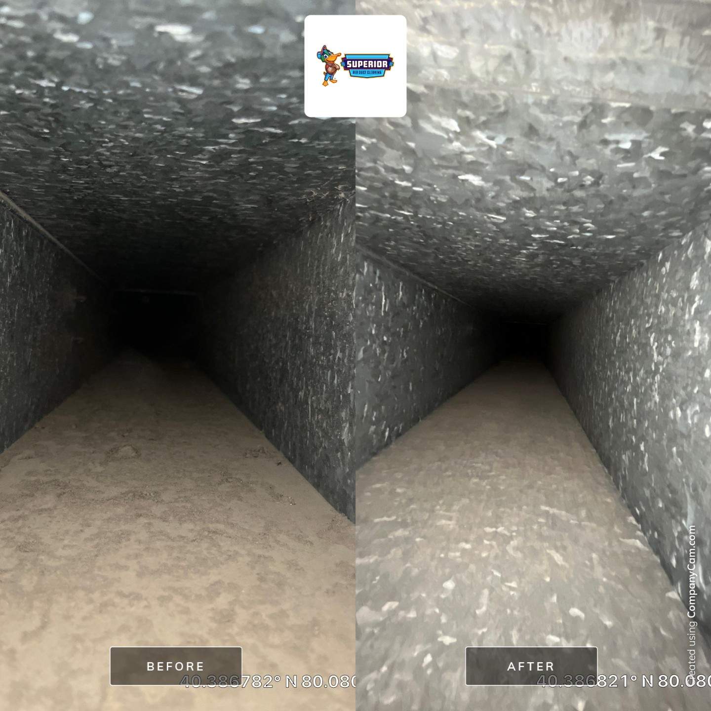 Air Duct Cleaning With a Vacuum Truck in Carnegie, PA by Superior Air Duct Cleaning
