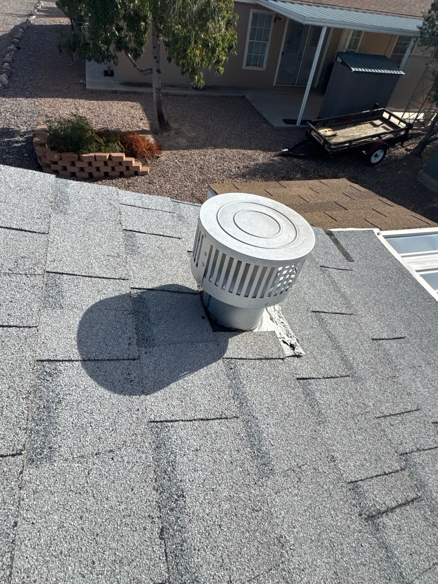 Residential Roof Install using GAF by Weather-Tite Roofing