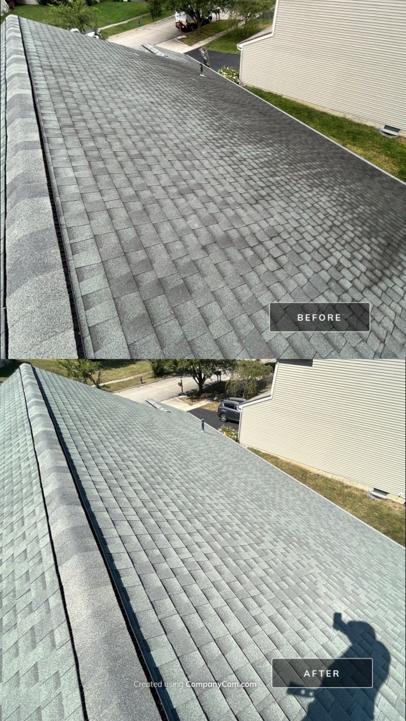 Roof Maxx Residential Before & After Pictures by Roof Maxx of Columbus, OH