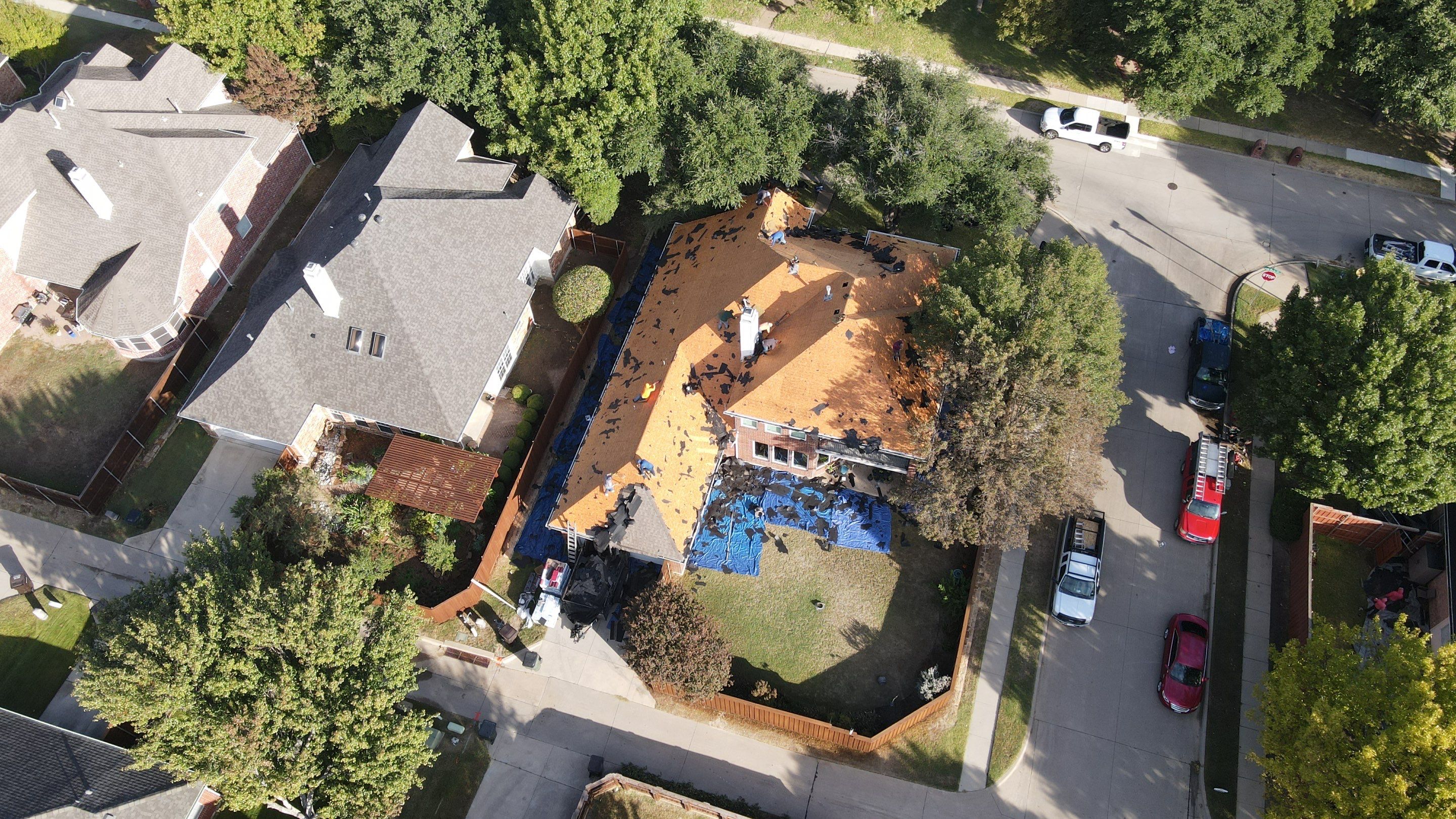 Project in Plano by Armor Roofing | Exteriors
