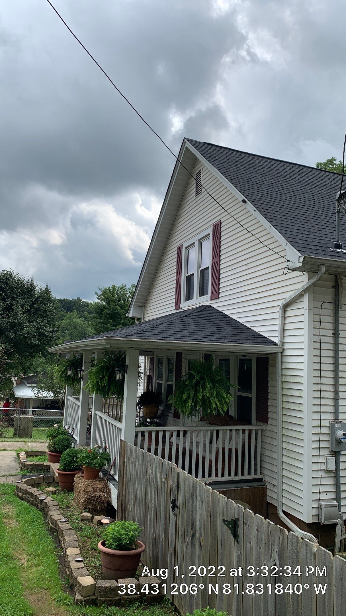 Residential Roofing Installation using Certainteed Landmark Shingles Moire Black Color by Secure Construction Company Inc