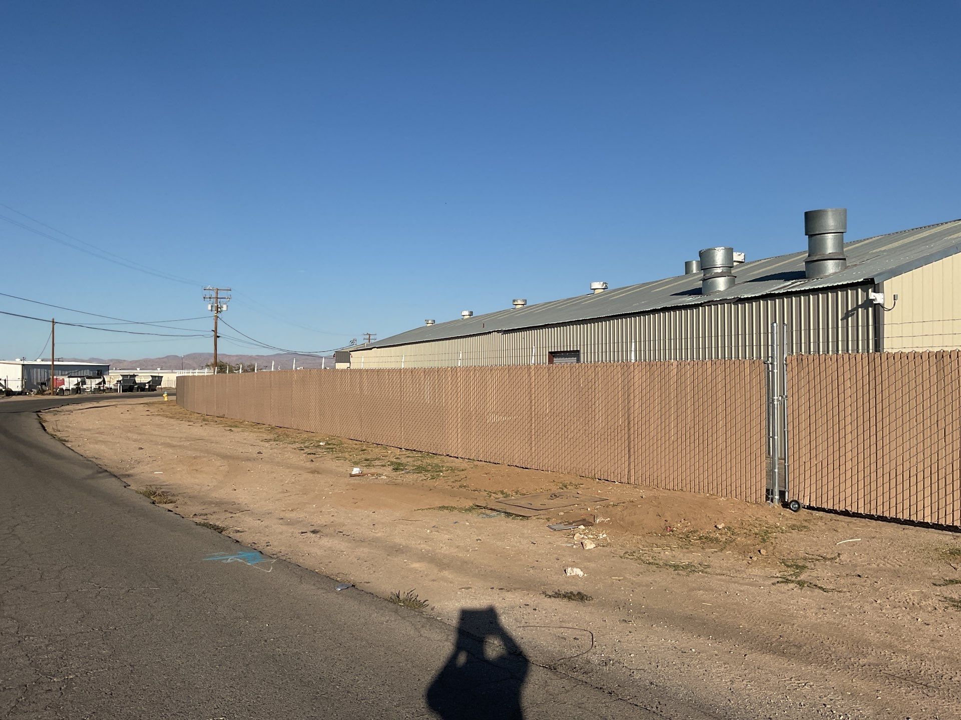 Commercial fence installation by Fence Guys Inc.