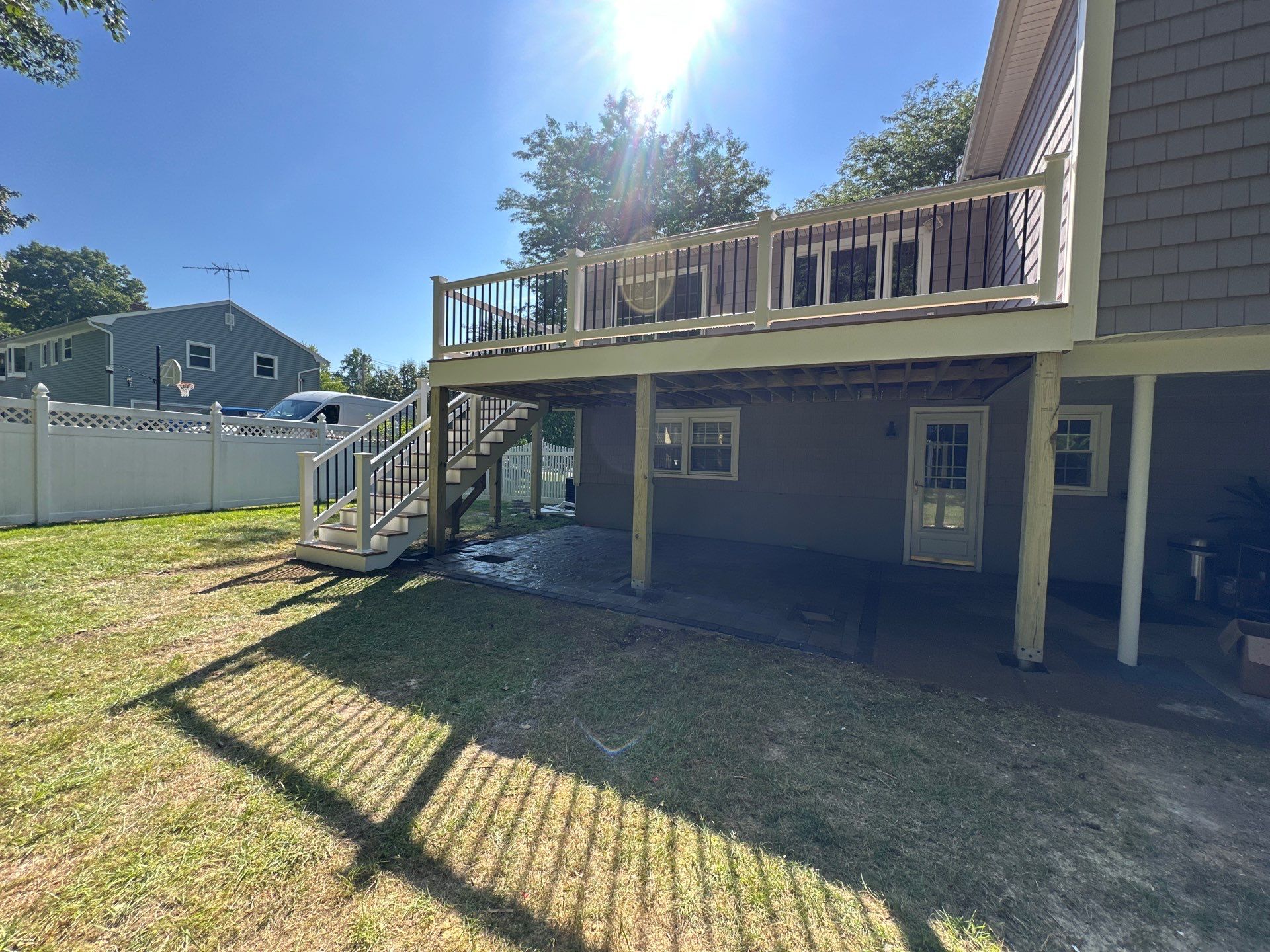 New Deck in Butler, New Jersey by deck guardian