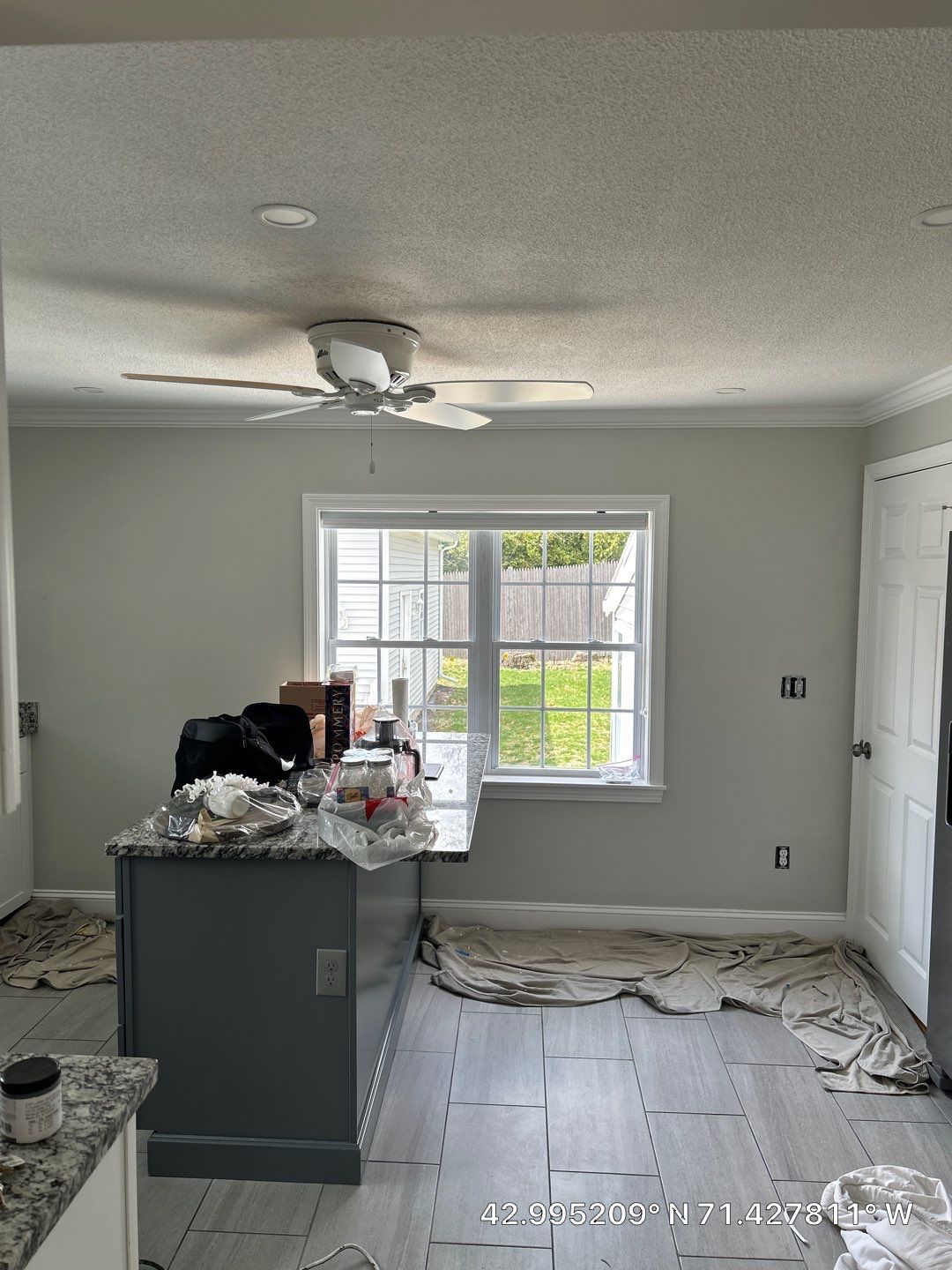Manchester Interior Painting and Trim Update Project by The Persnickety Painters