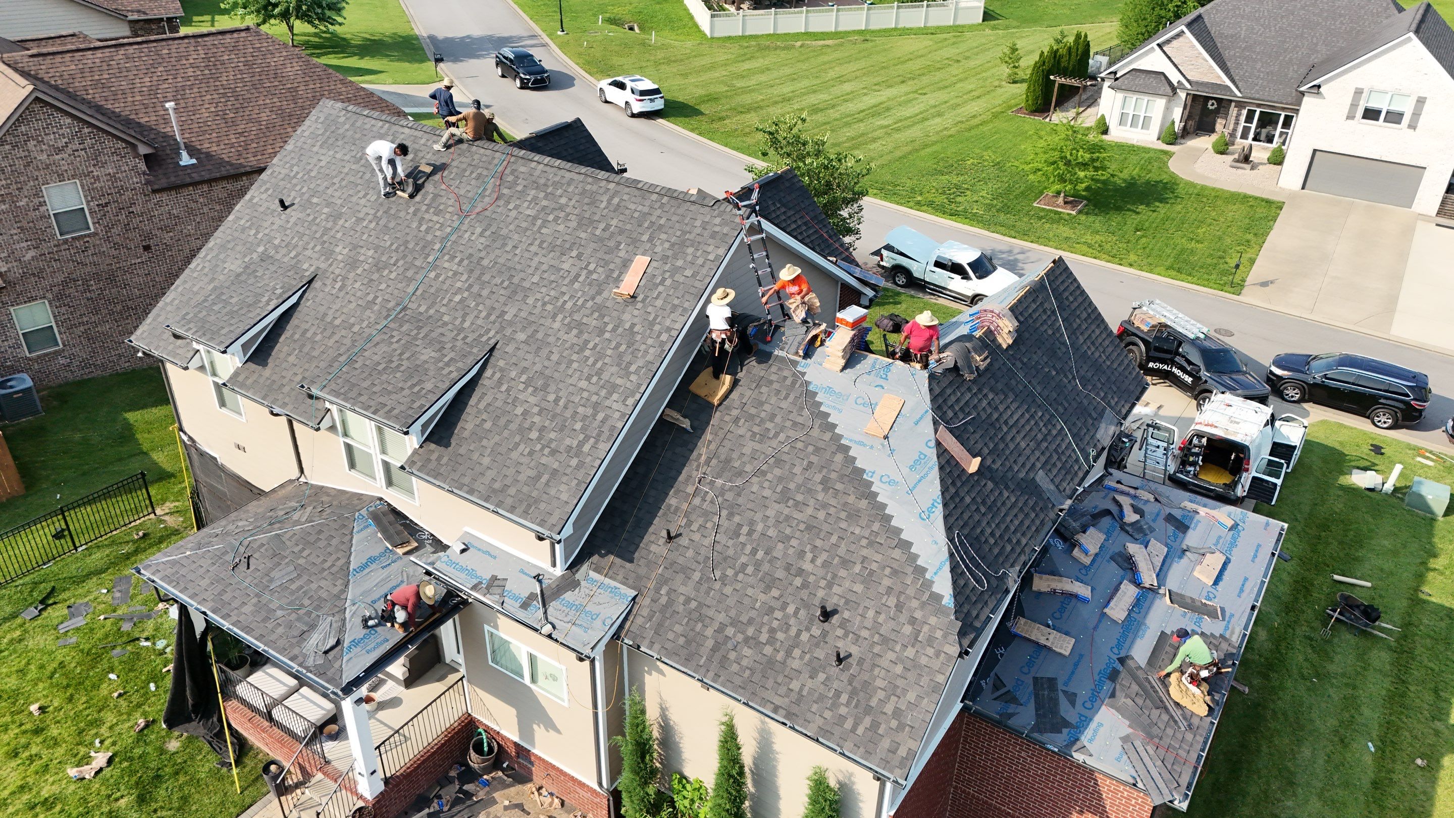 Espresso Re-Roof by Royal House LLC