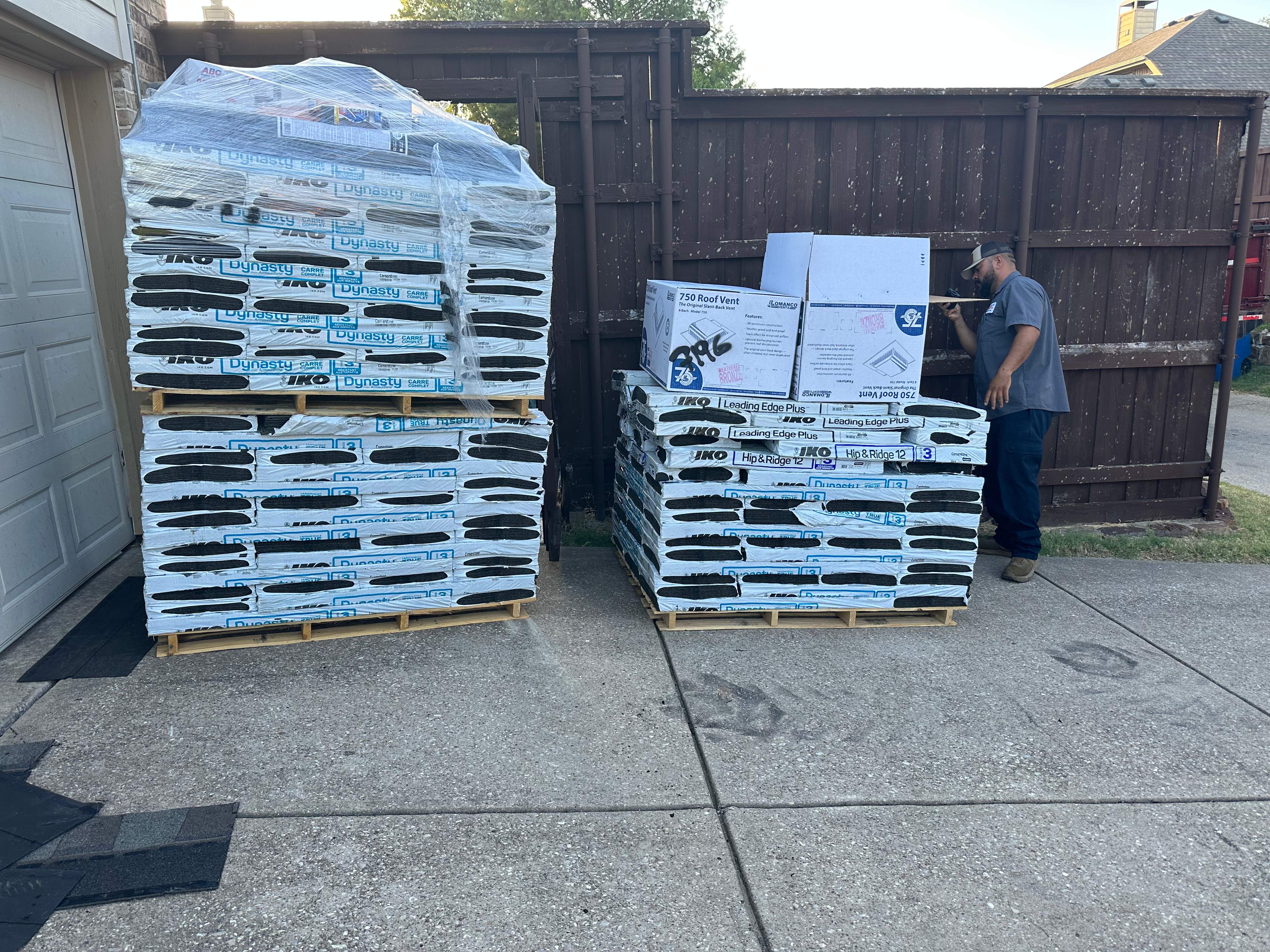 Property Repairs After Hail Storm Plano Texas by Eminent Roofing & Auto Hail Repair
