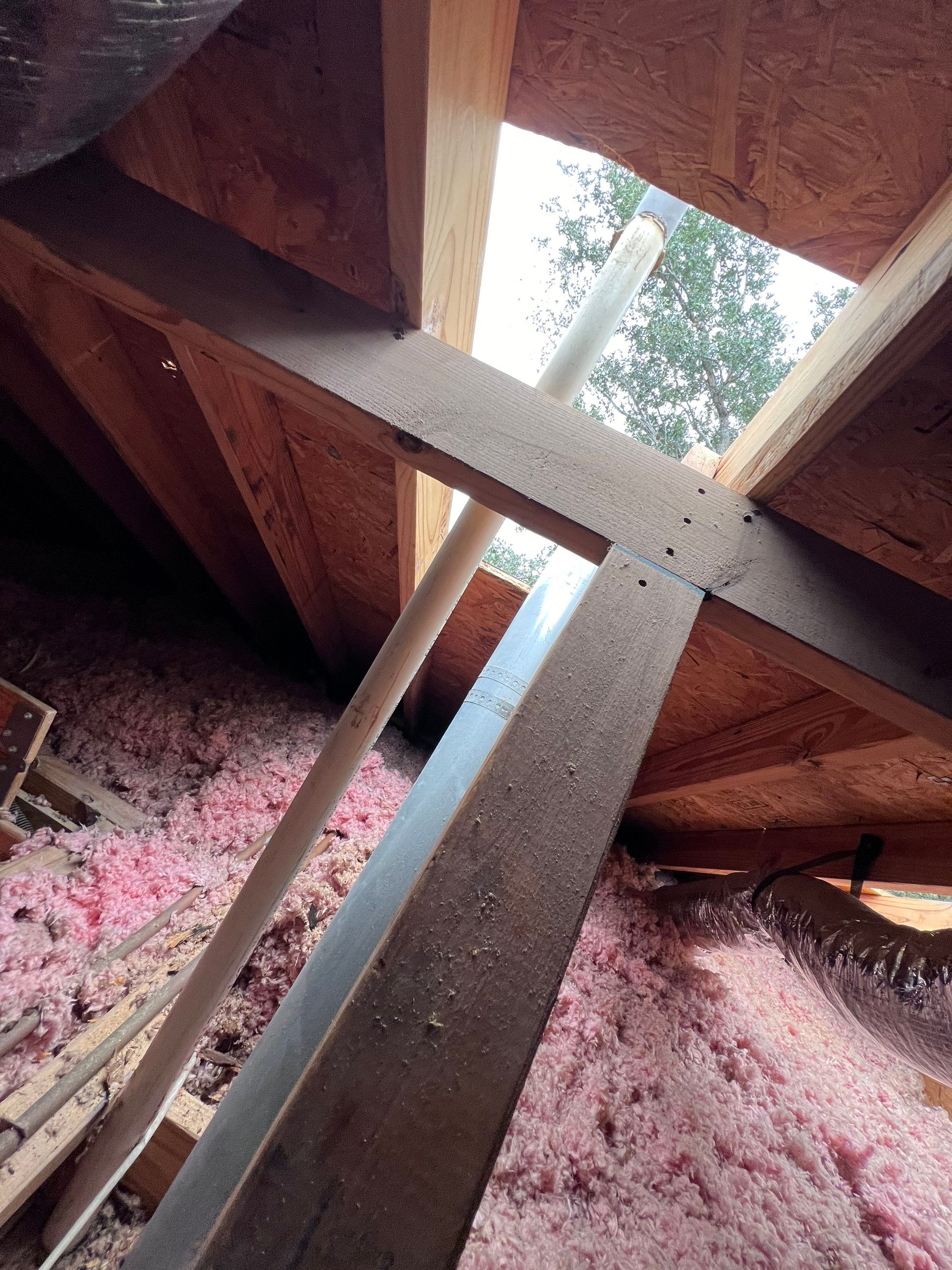 Hail Damage using Owen's Corning Duration (Lifetime) Shingles by Roof Repair Company