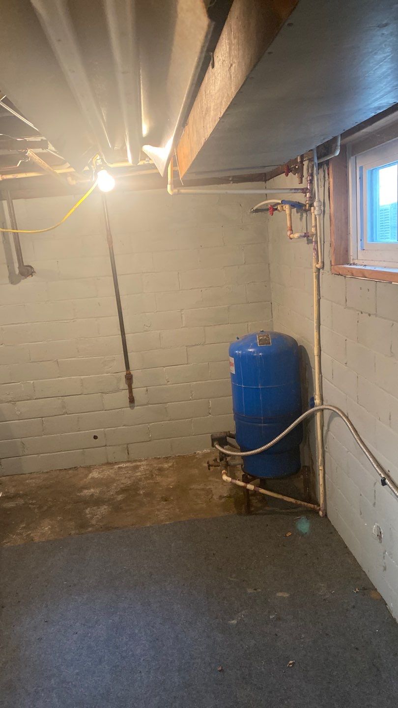 Interior Basement Waterproofing System by Toledo Basement Repair 