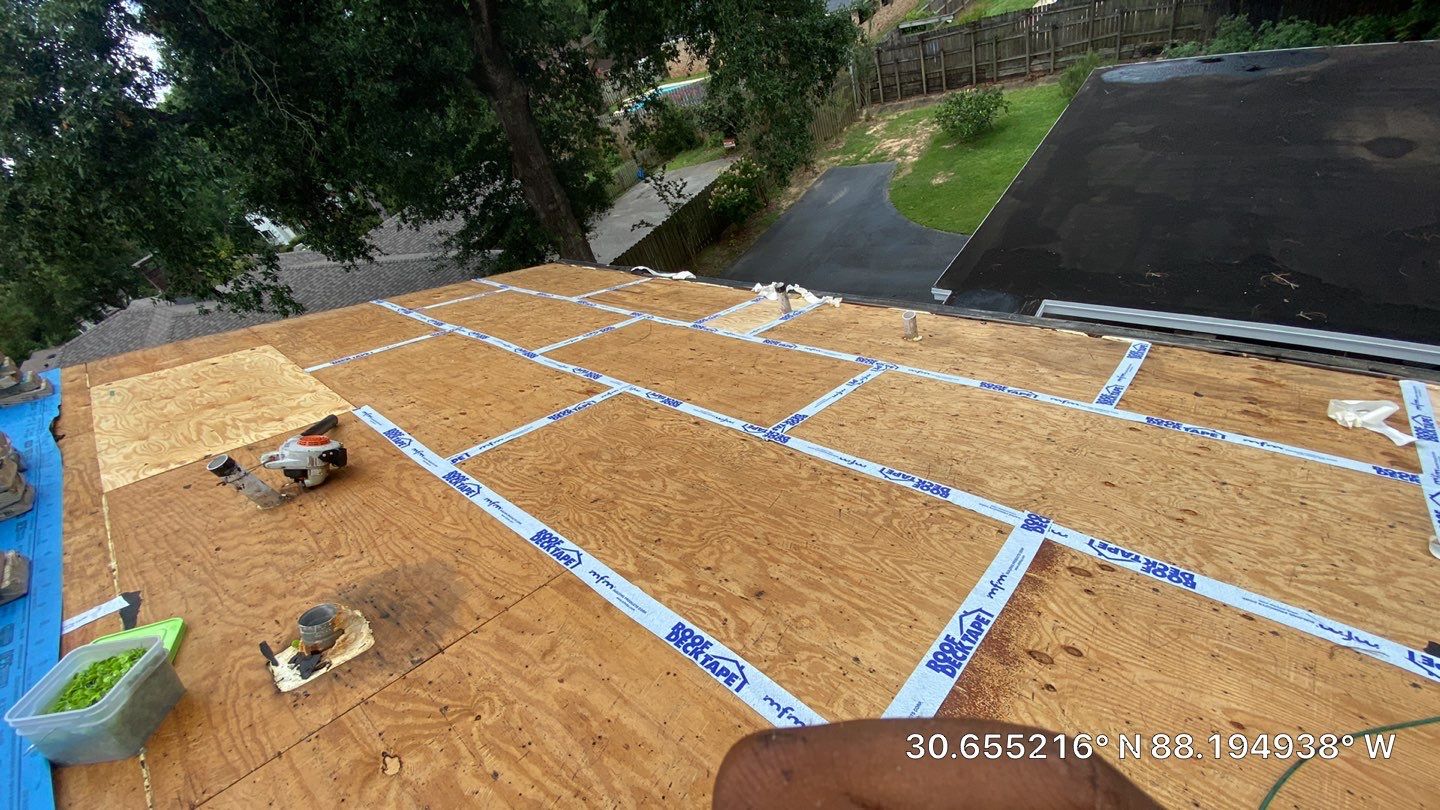 Residential Roofing Installation using Roof Replacement by American Roofing & Construction LLC