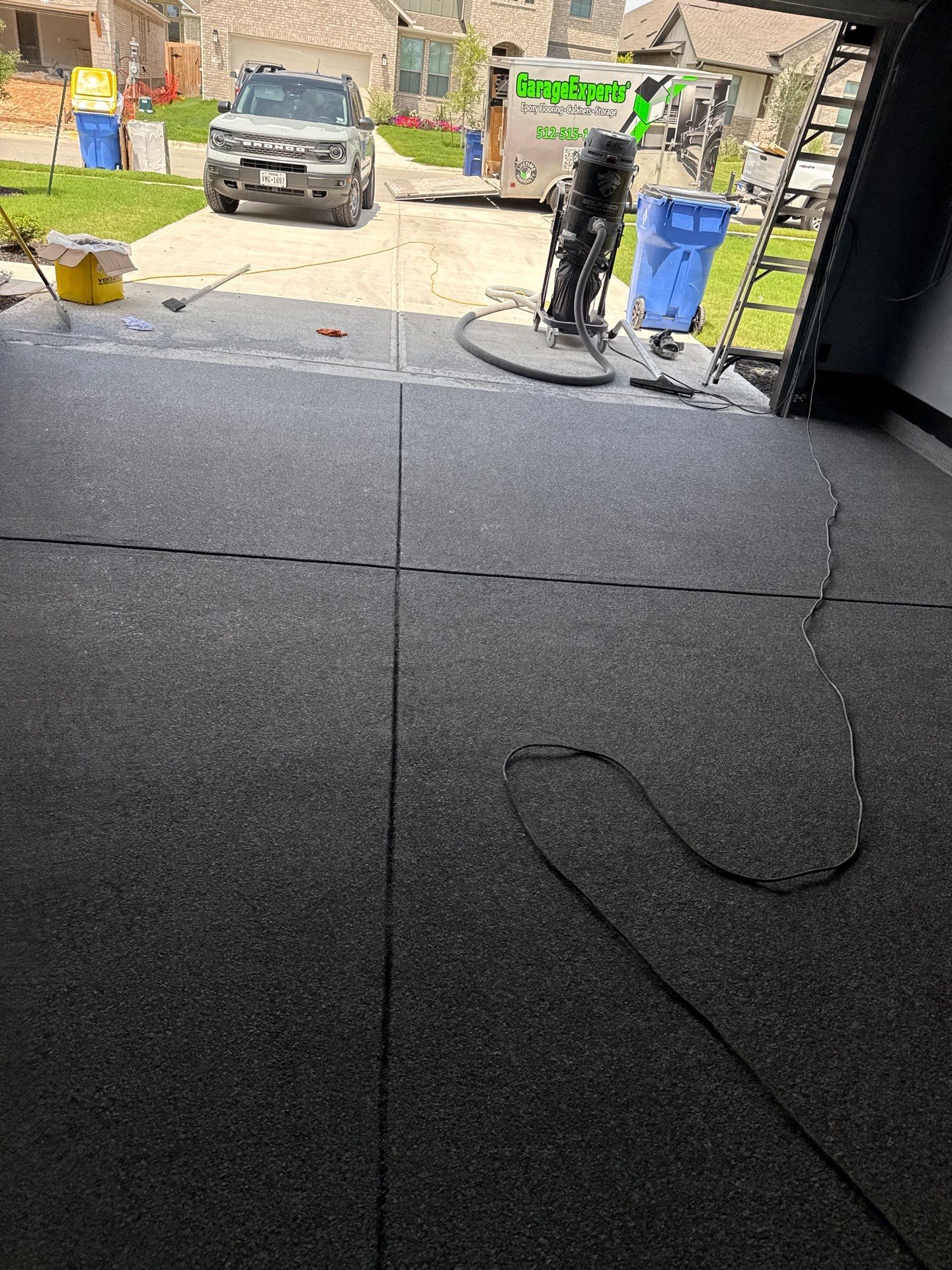 Project in Pflugerville by GarageExperts of Greater Austin