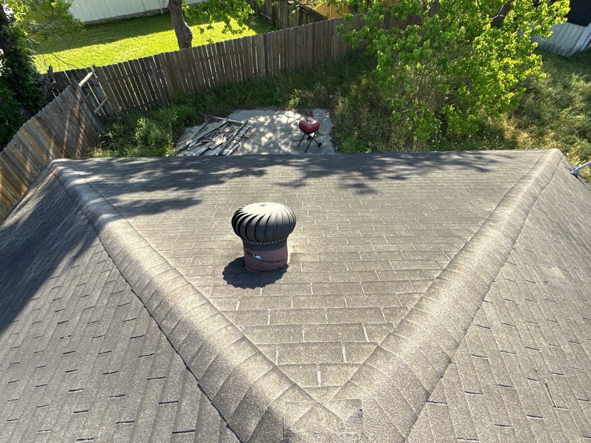 Residential Roofing Installation using CertainTeed Landmark Shingles by Abbott Roofing Company