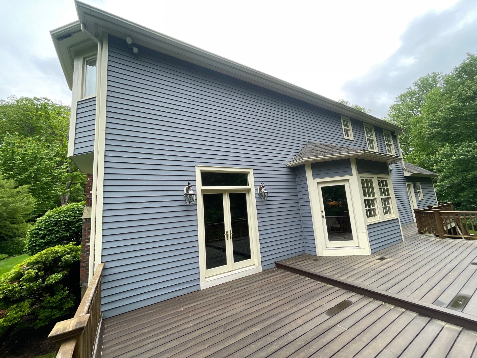 Residential Roofing Installation using Owens Corning TruDefinition Duration - Estate Gray by A Plus Exterior