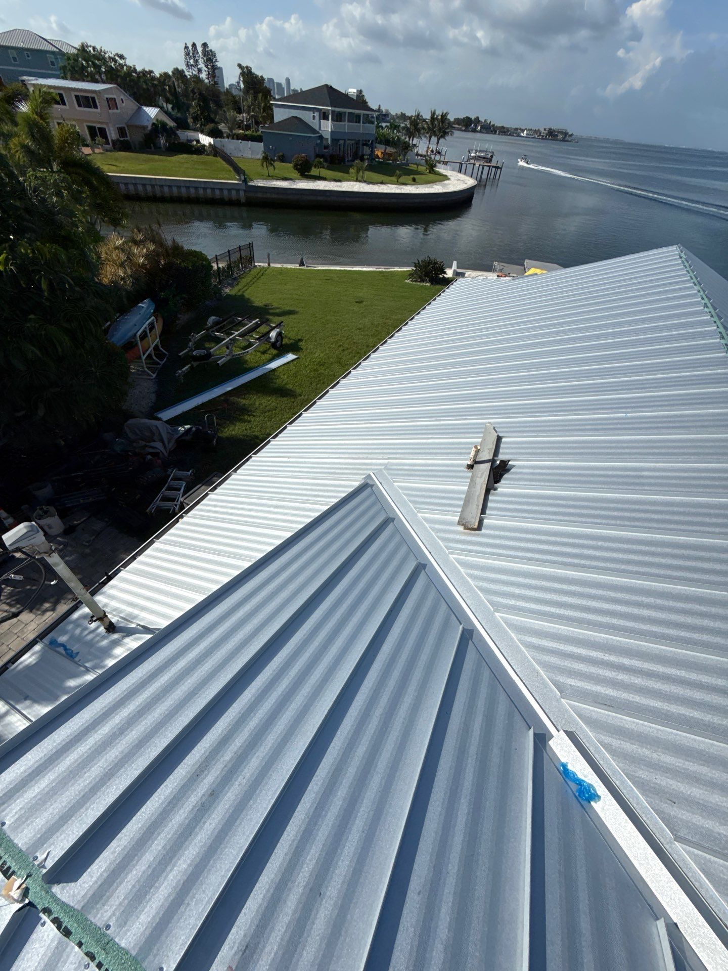 Project in St. Petersburg 33705 by Mitchell Roofing Company LLC