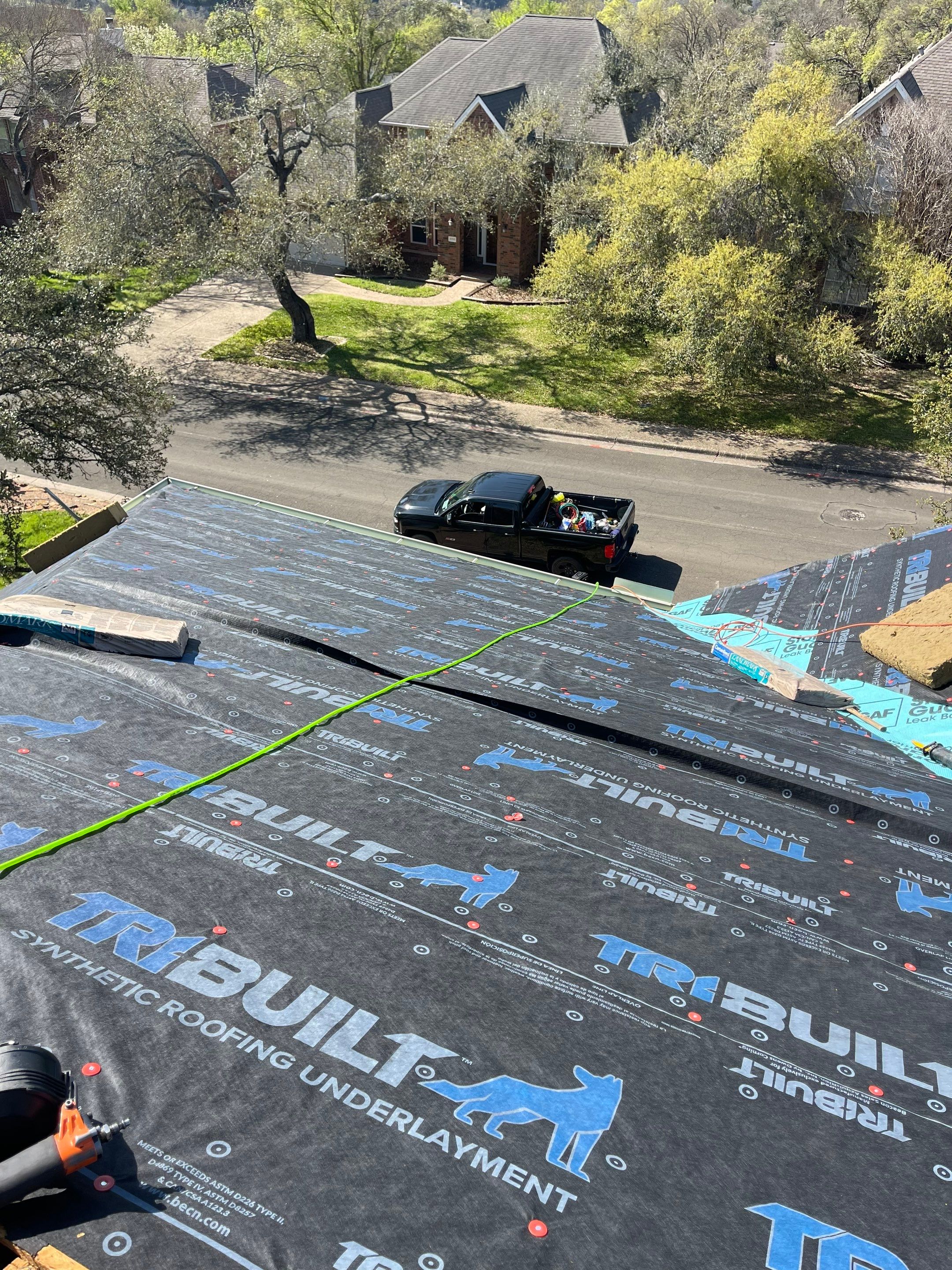 Project in Austin by Rhino Roofing and General Contracting, LLC