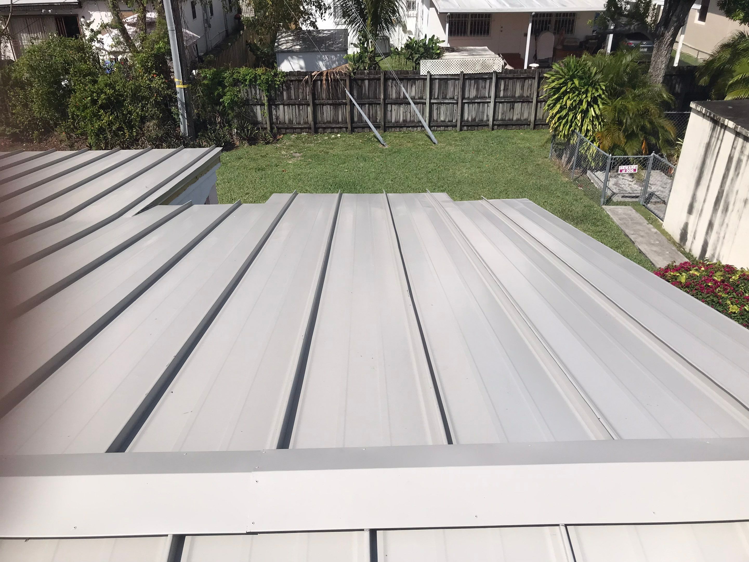 Metal Roof - Galvalume Ash Gray by Istueta Roofing
