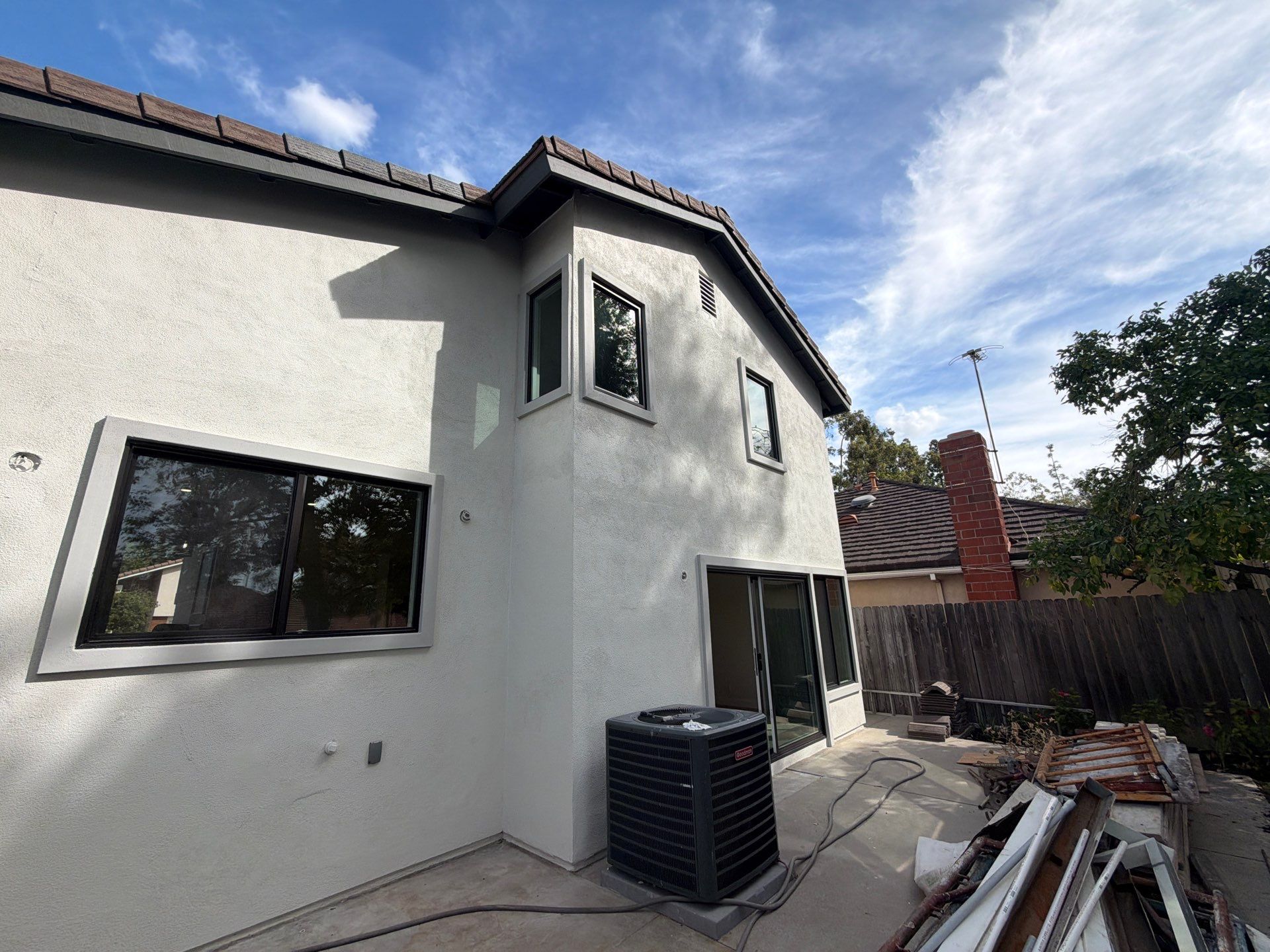 Project in Fullerton, CA by American Window Company