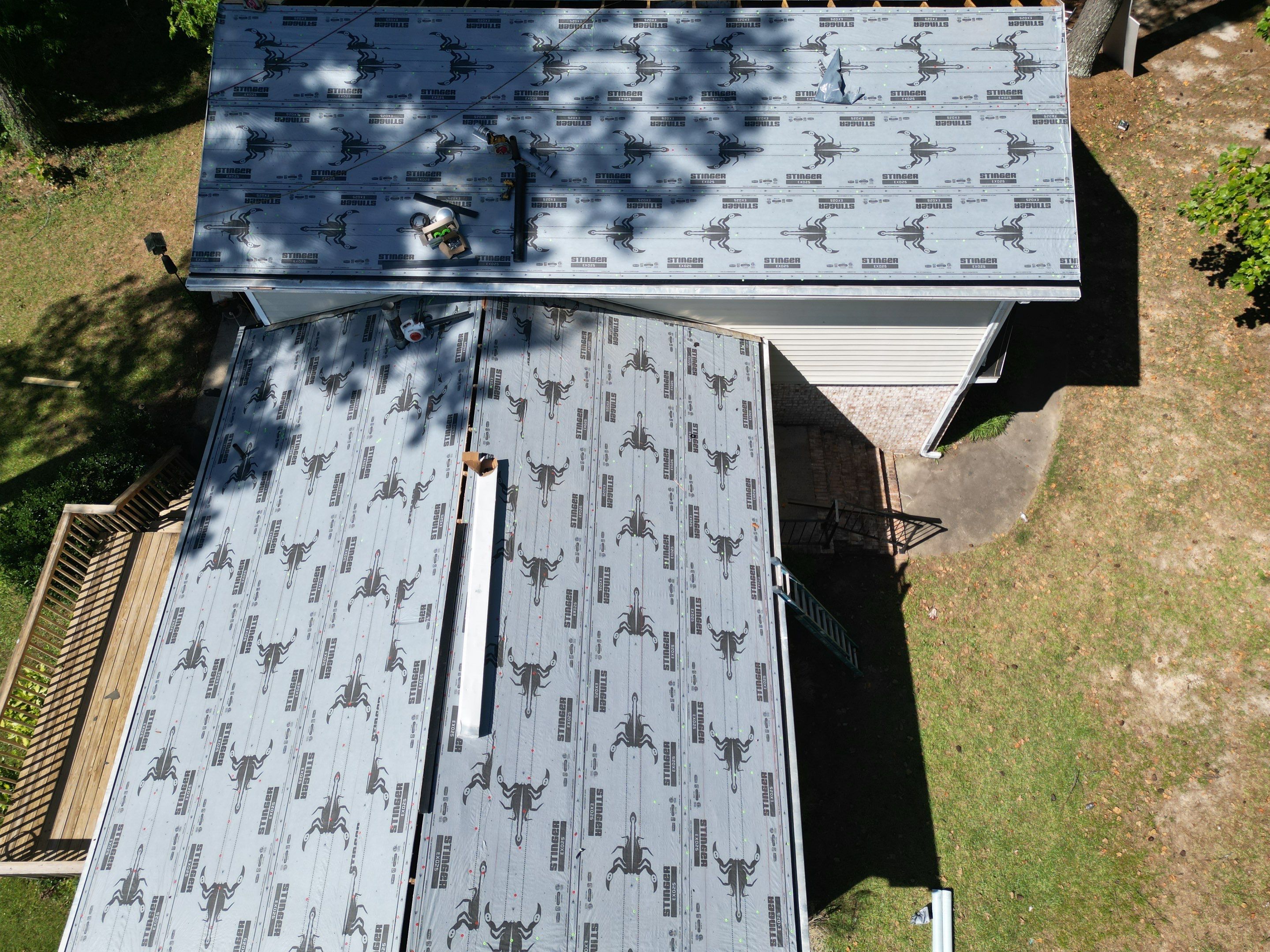 Roof replacement  by Deerfield Roofing LLC