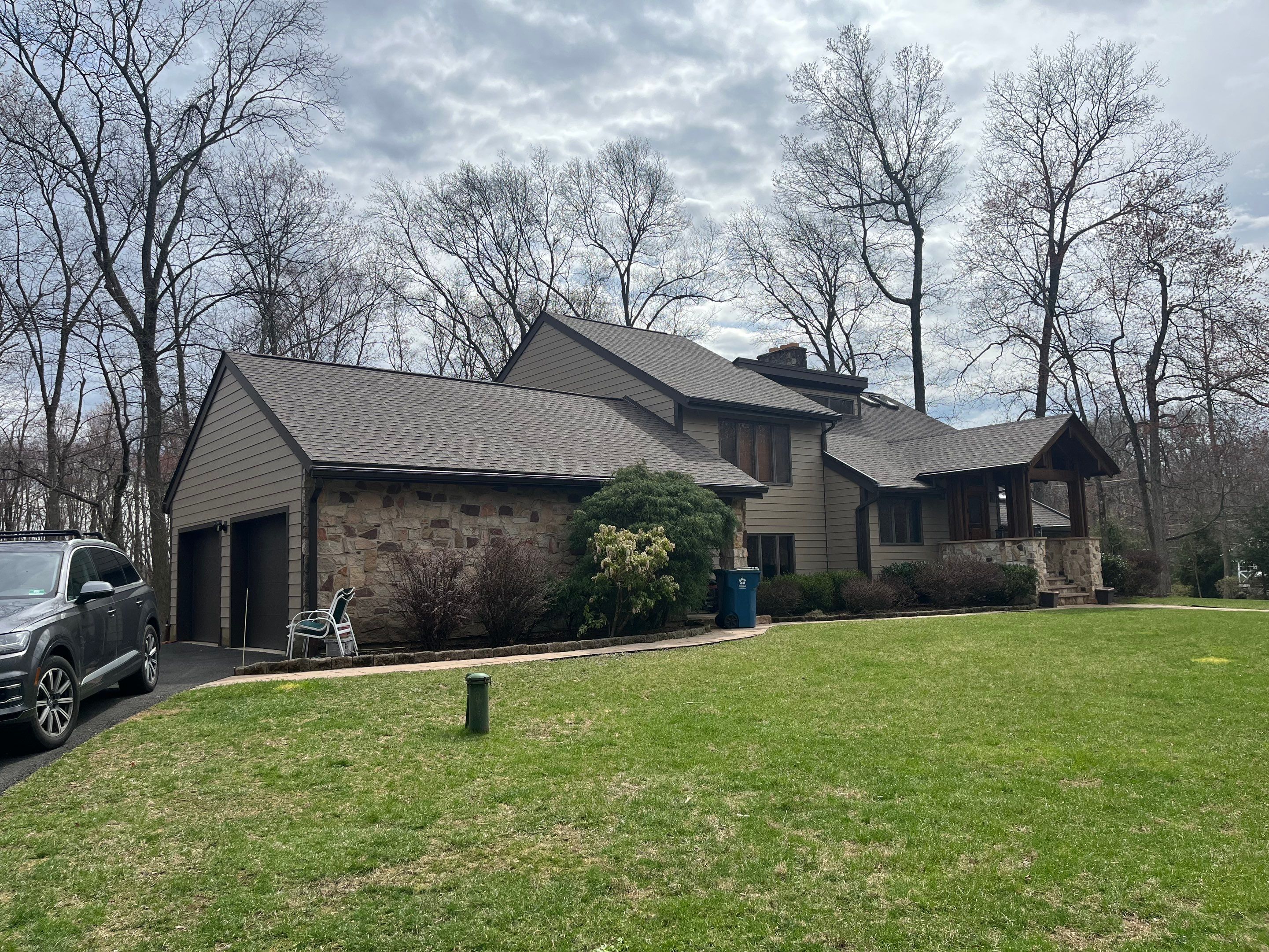 Full Exterior Remodel Project in Hopewell, NJ by All State Home Improvement Inc.