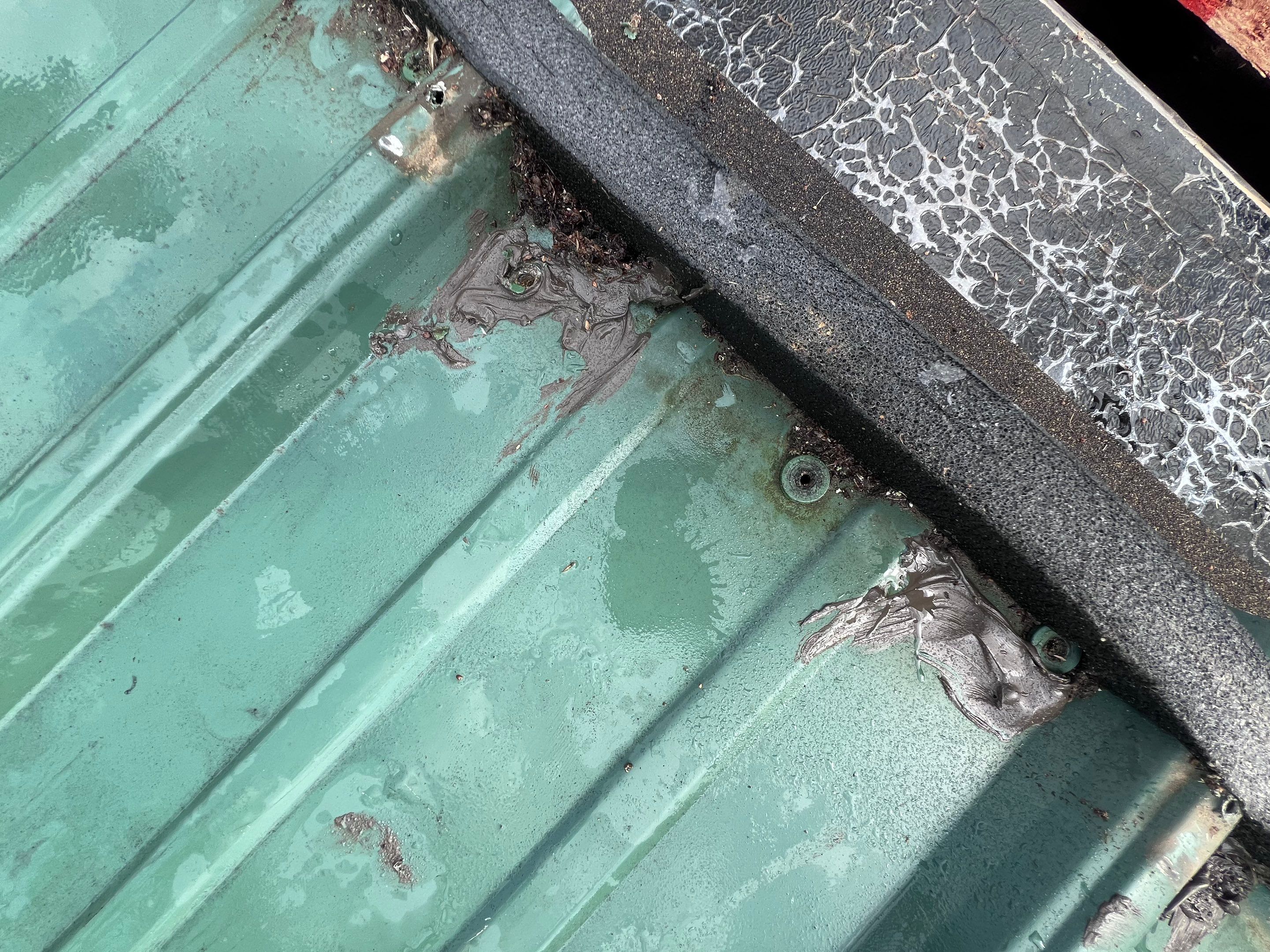 Hail Damage using Owen's Corning Duration (Lifetime) Shingles by Roof Repair Company