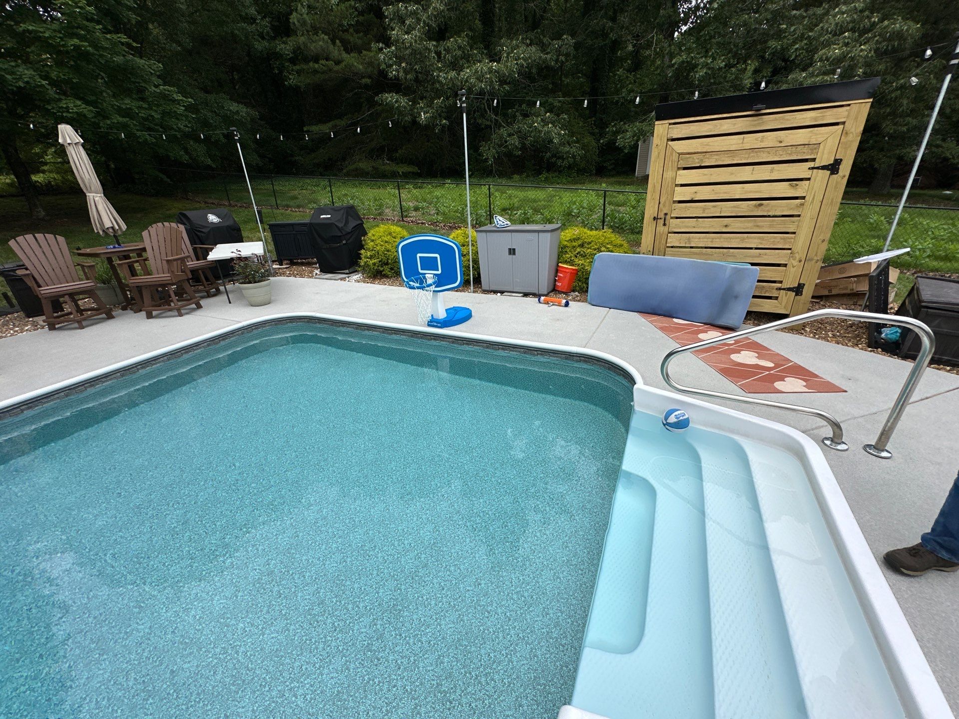 Incredible Pool Deck Renovation! by Elite Floor Solutions