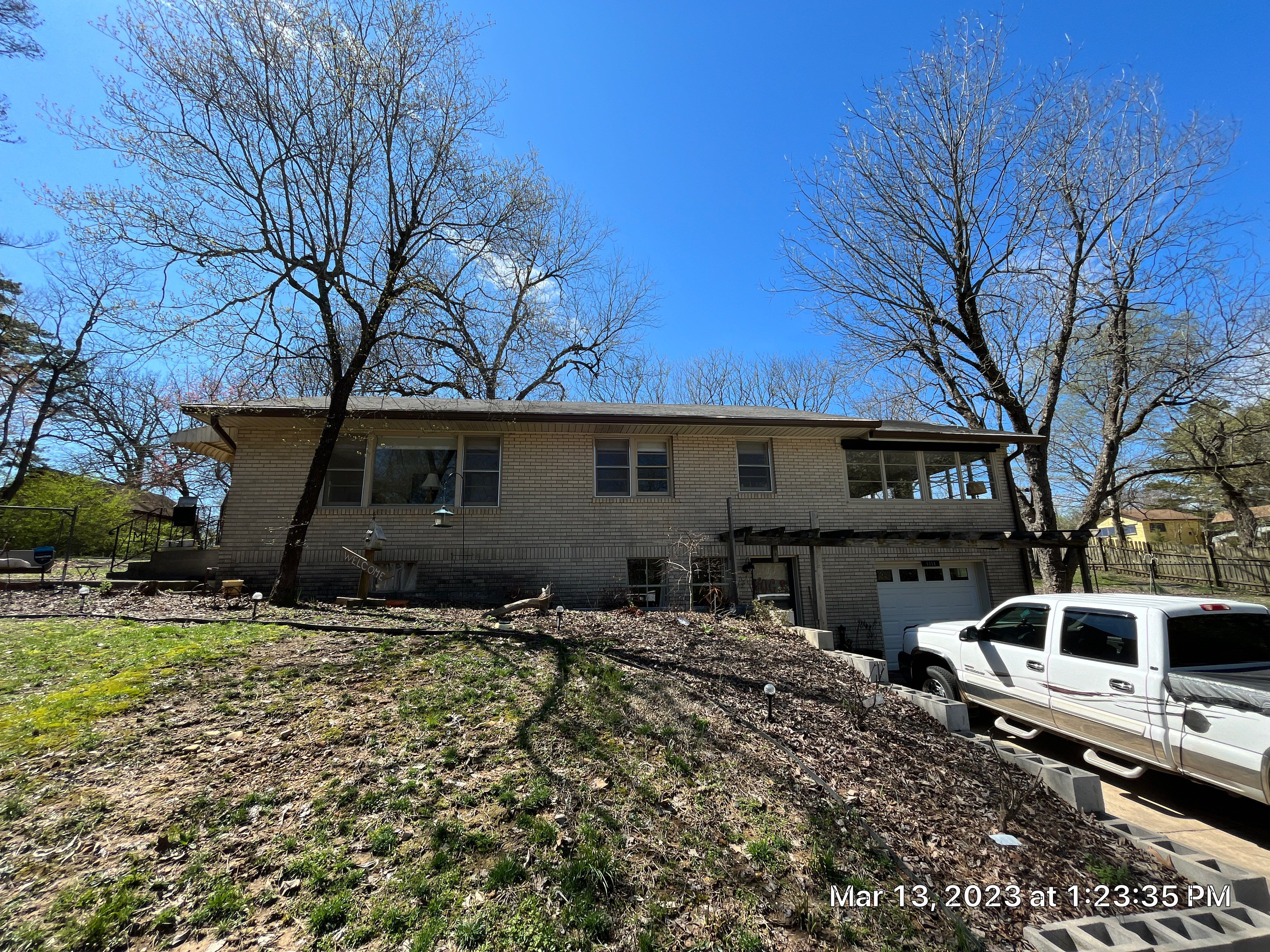 Residential Roofing Installation using 26 Gauge Colored Panels by Hostetler Roofing