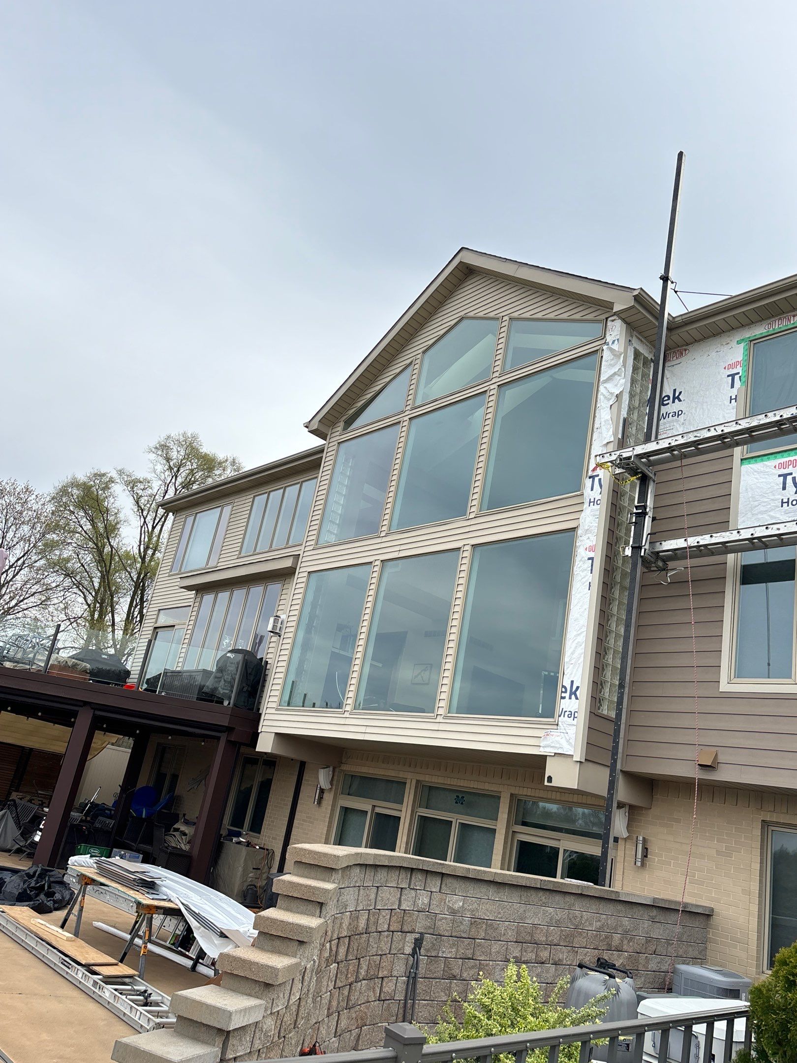 Siding Replacement using Everlast by 180 Contractors